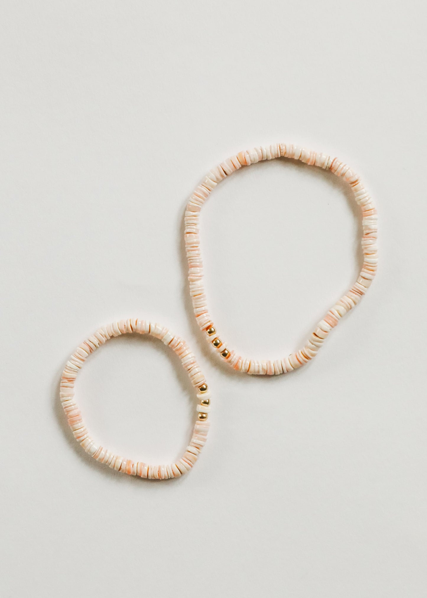 Concha de mar pura + oro || Tobillera o pulsera para adulto