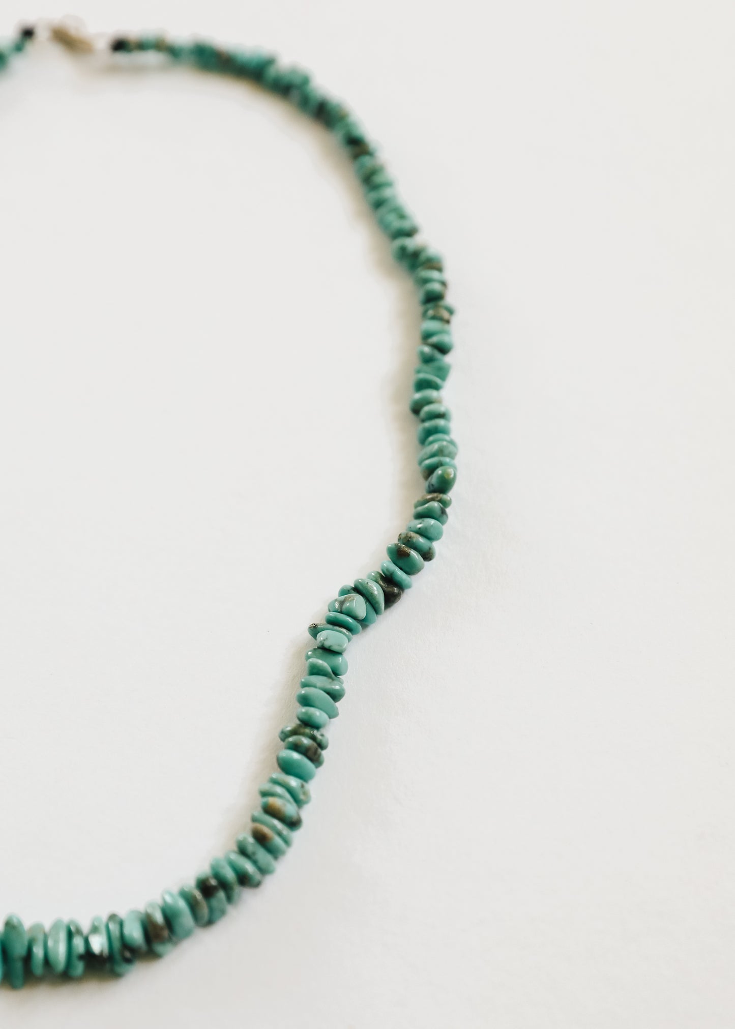 Natural Turquoise || Adult Necklace