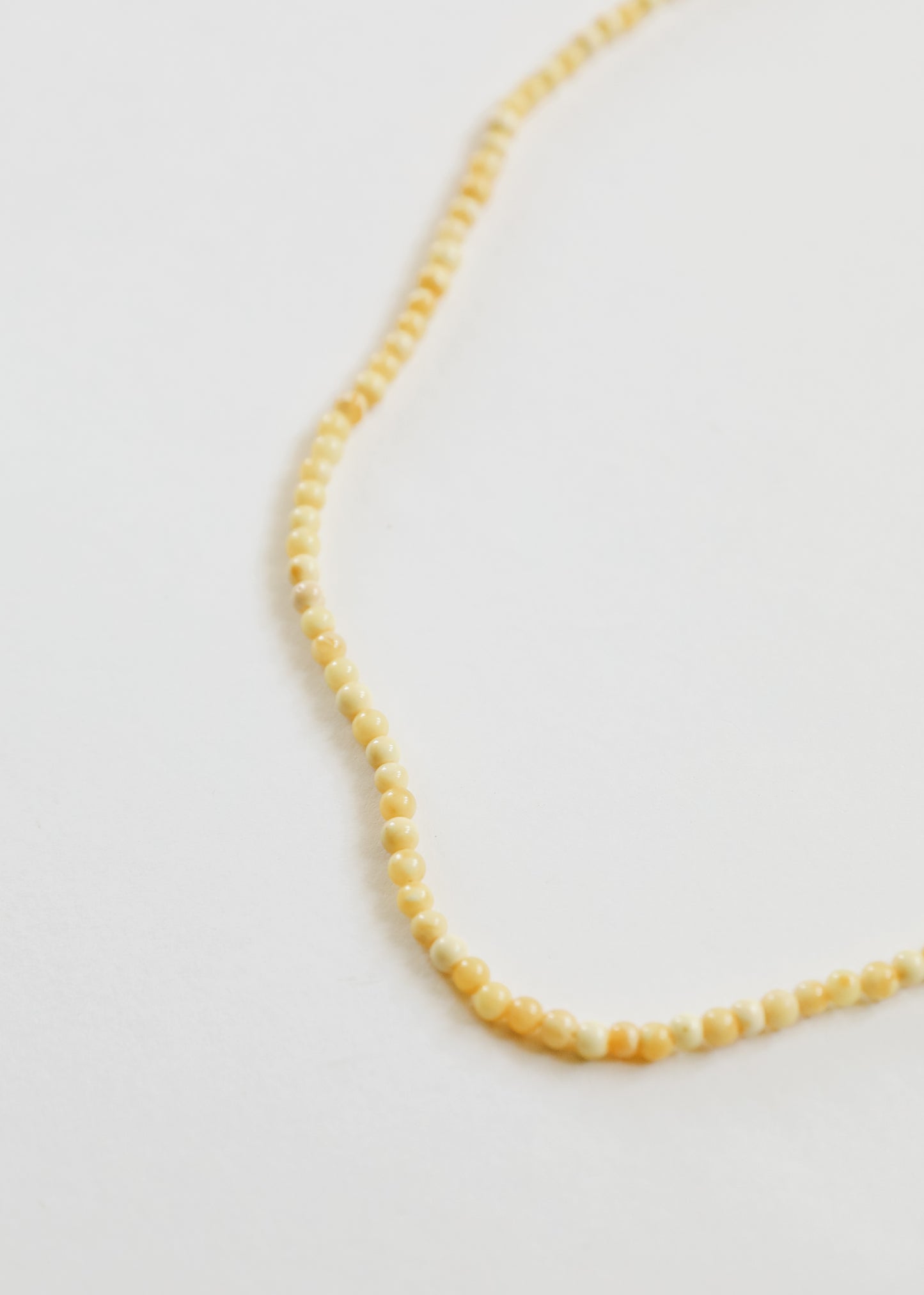 Natural Butterscotch Baltic Amber || Necklace