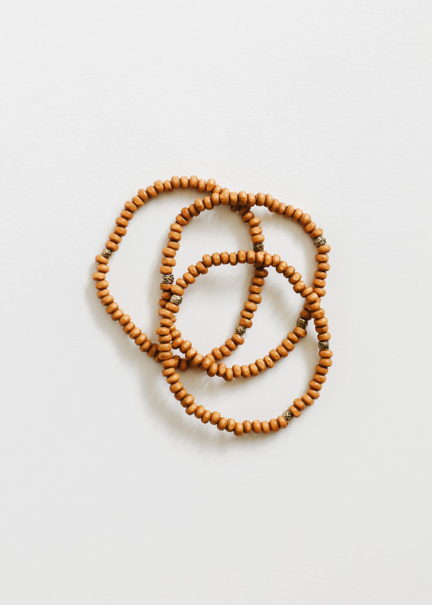 Natural Wood || Adult Bracelet