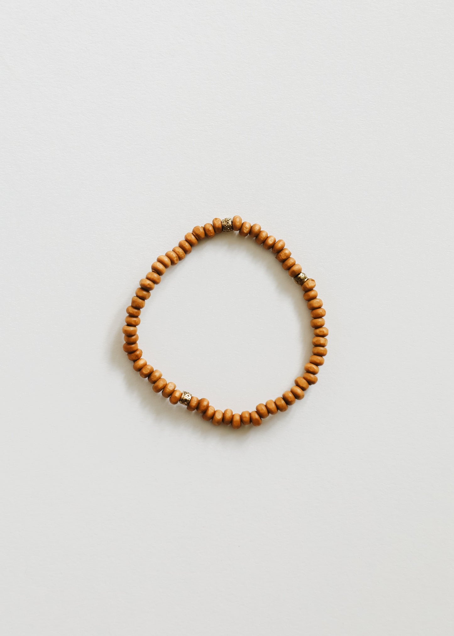 Natural Wood || Adult Bracelet