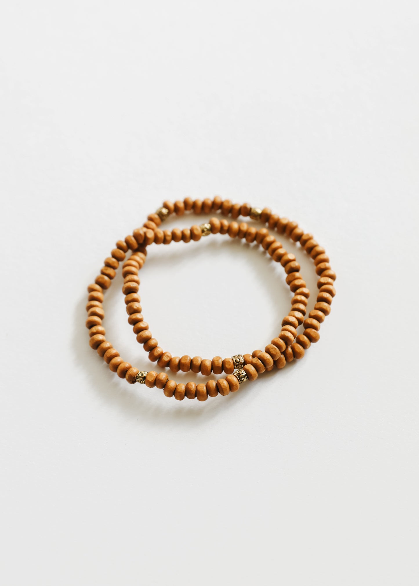 Natural Wood || Adult Bracelet