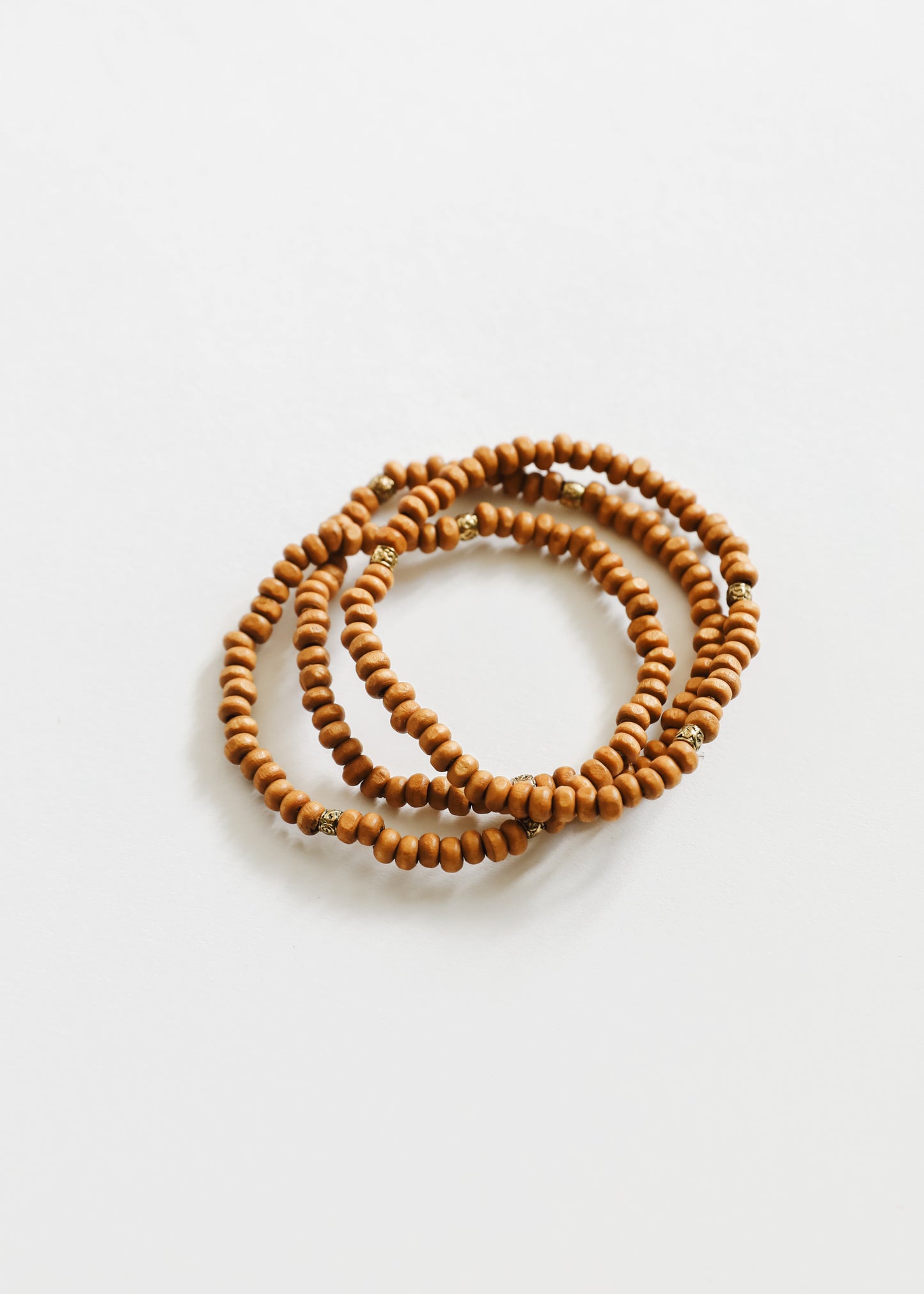 Natural Wood || Adult Bracelet