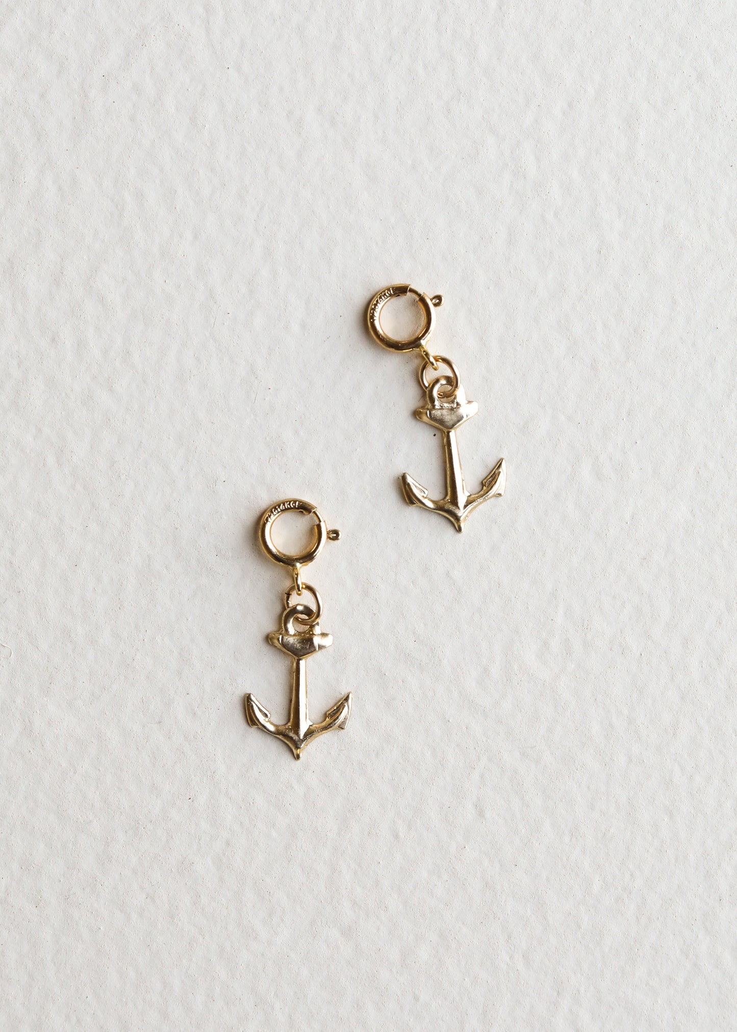 14K Gold Filled Charm - Anchor