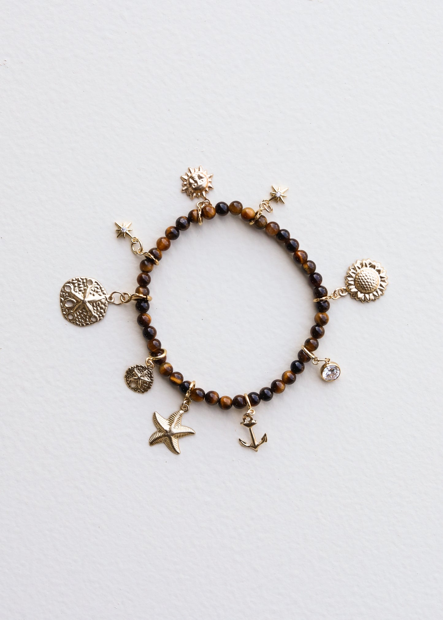 Polished Tiger's Eye || Adult Bracelet