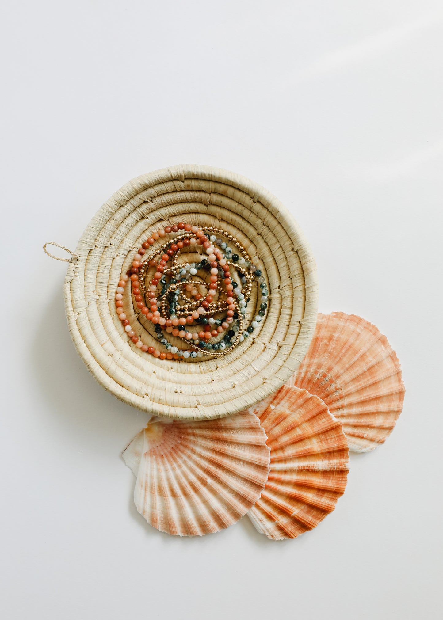 ✨ Natural Gemstone Bracelet - Free Gift with $100 Purchase