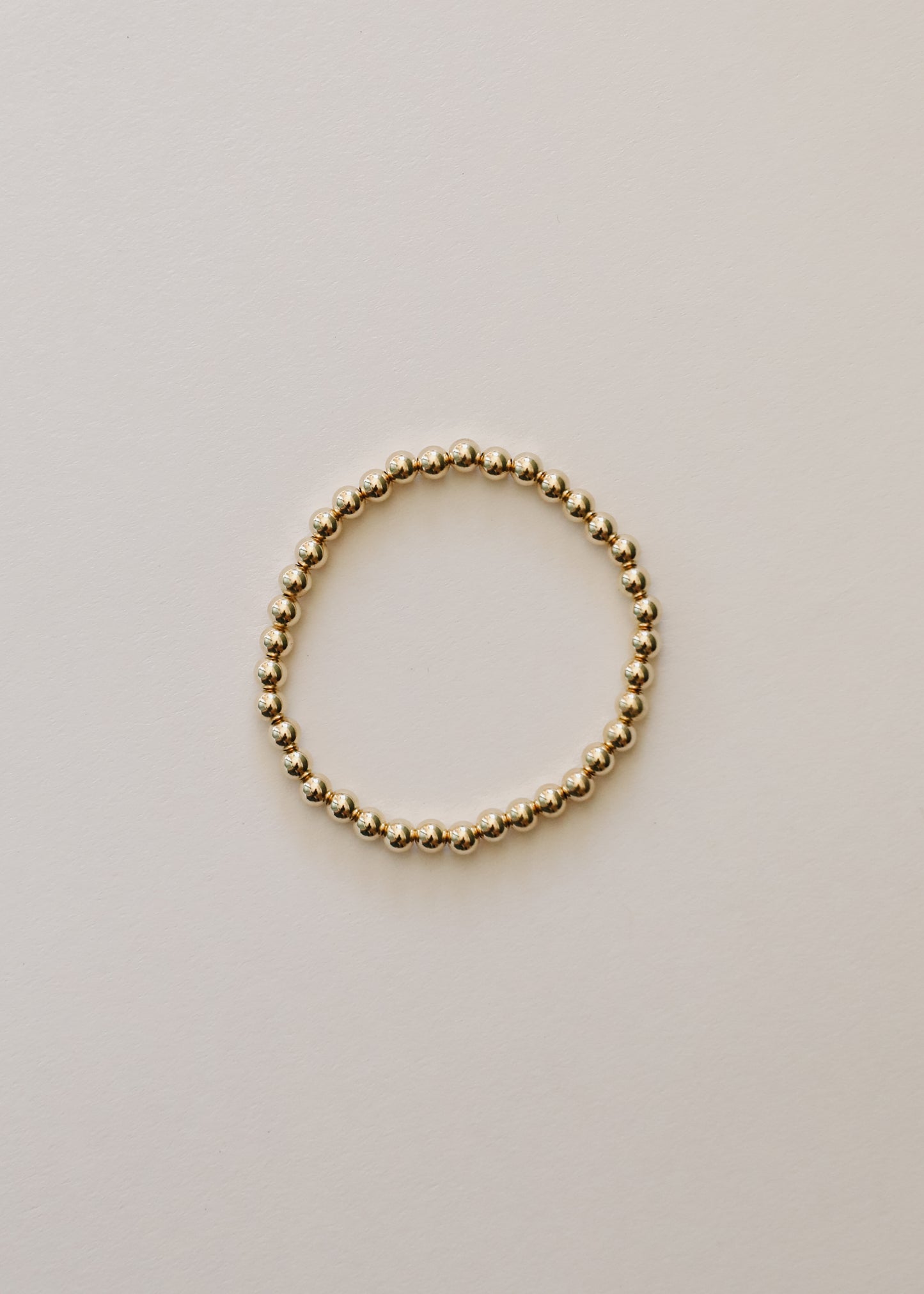 Gold Beaded Bracelets || Complete Stack