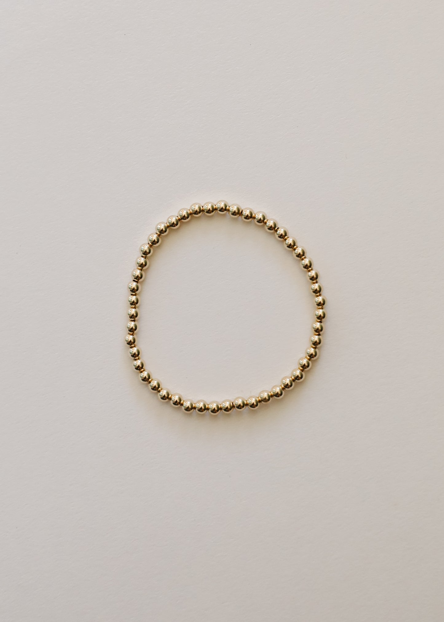 Gold Beaded Bracelets || Complete Stack