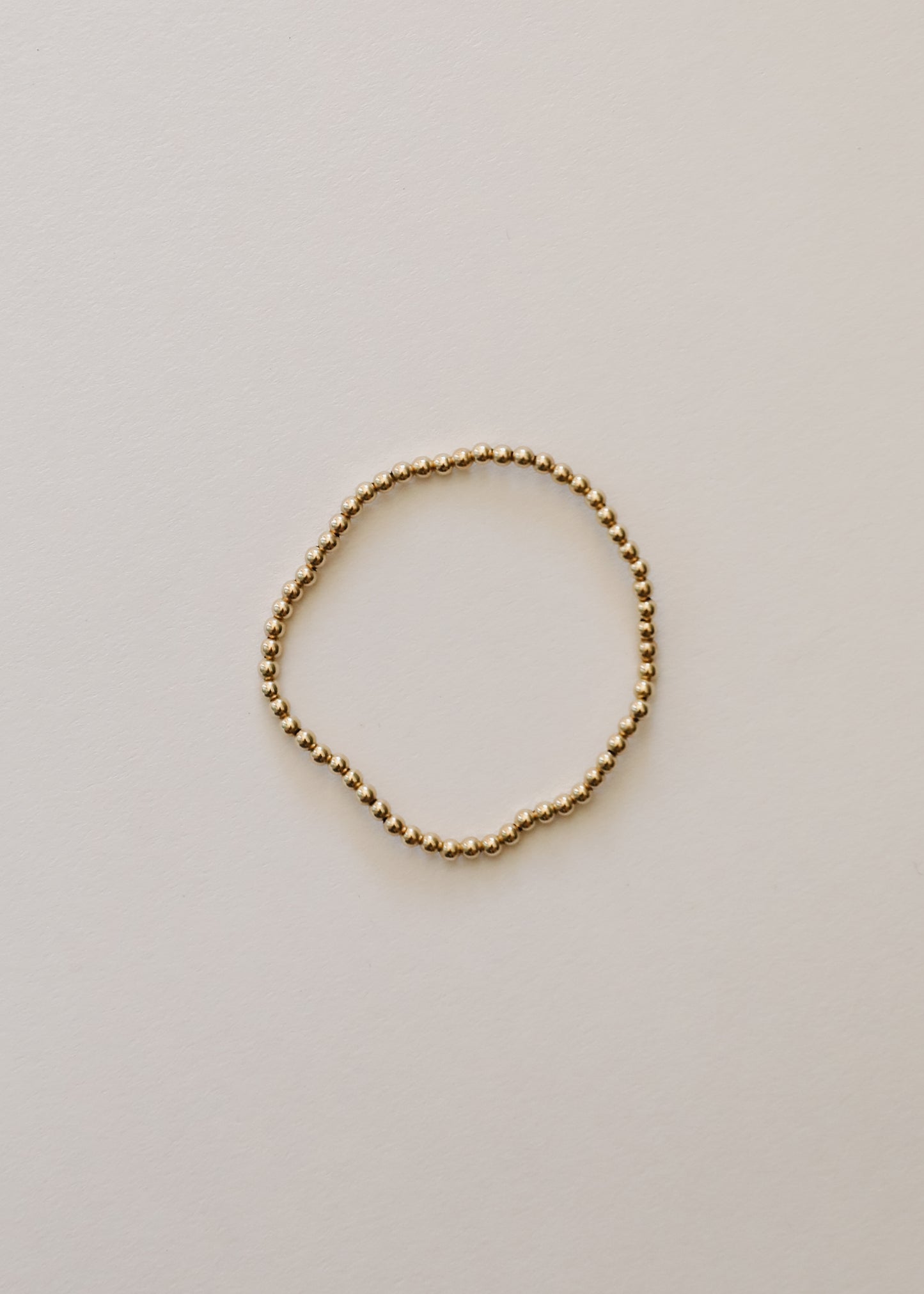 Gold Beaded Bracelets || Complete Stack