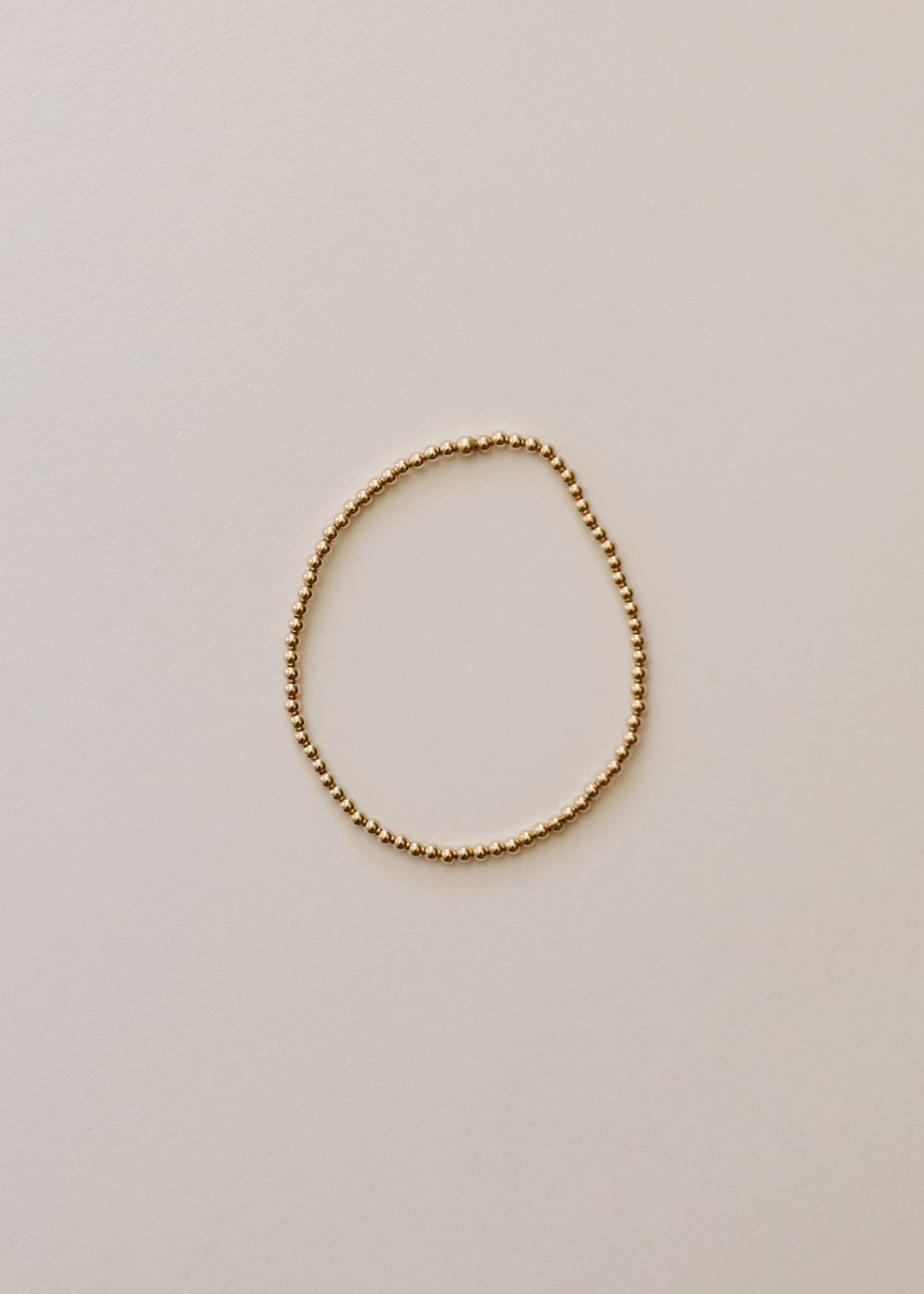 Gold Beaded Bracelets || Complete Stack