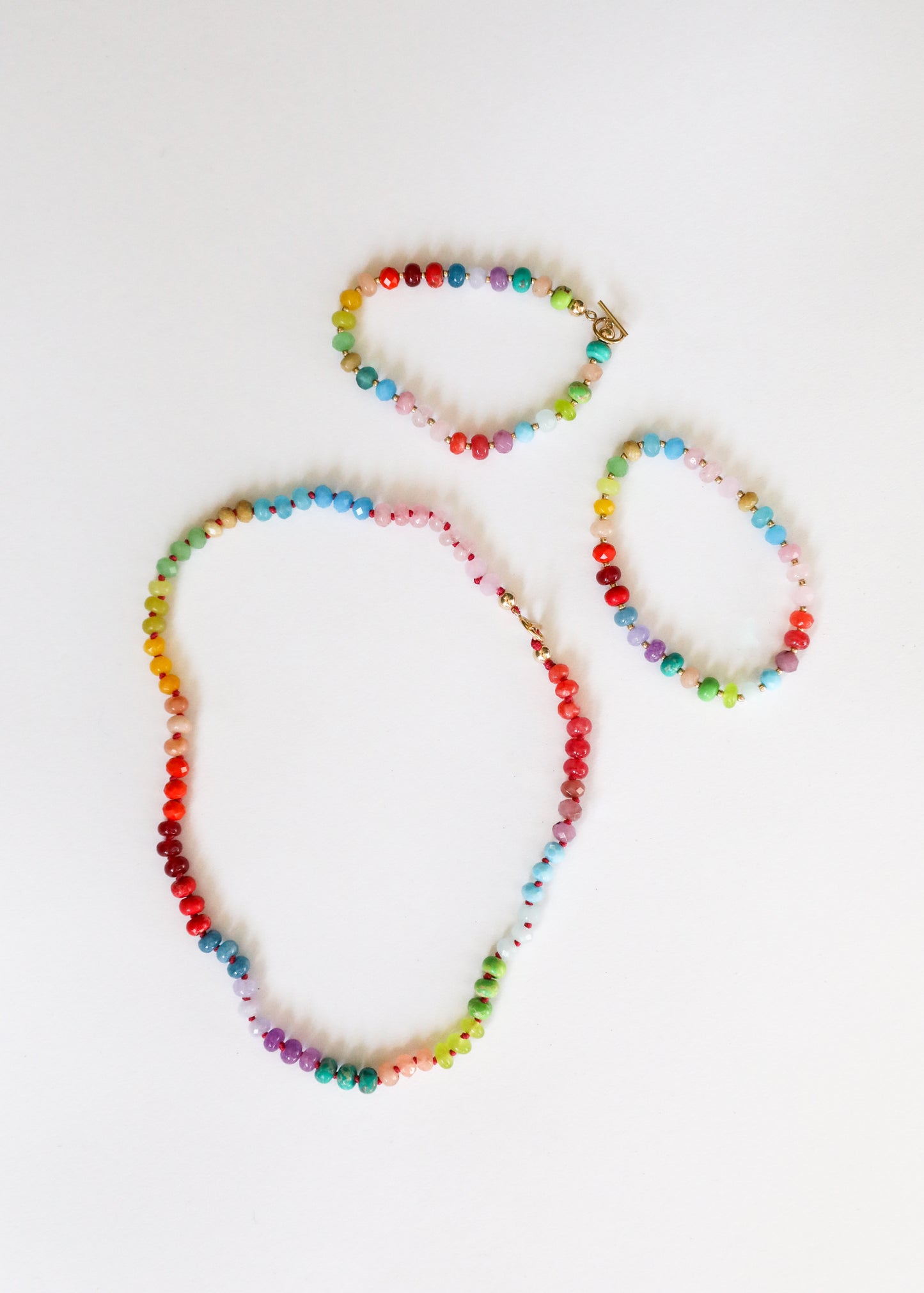 Pulsera de Piedras Naturales - Skyline