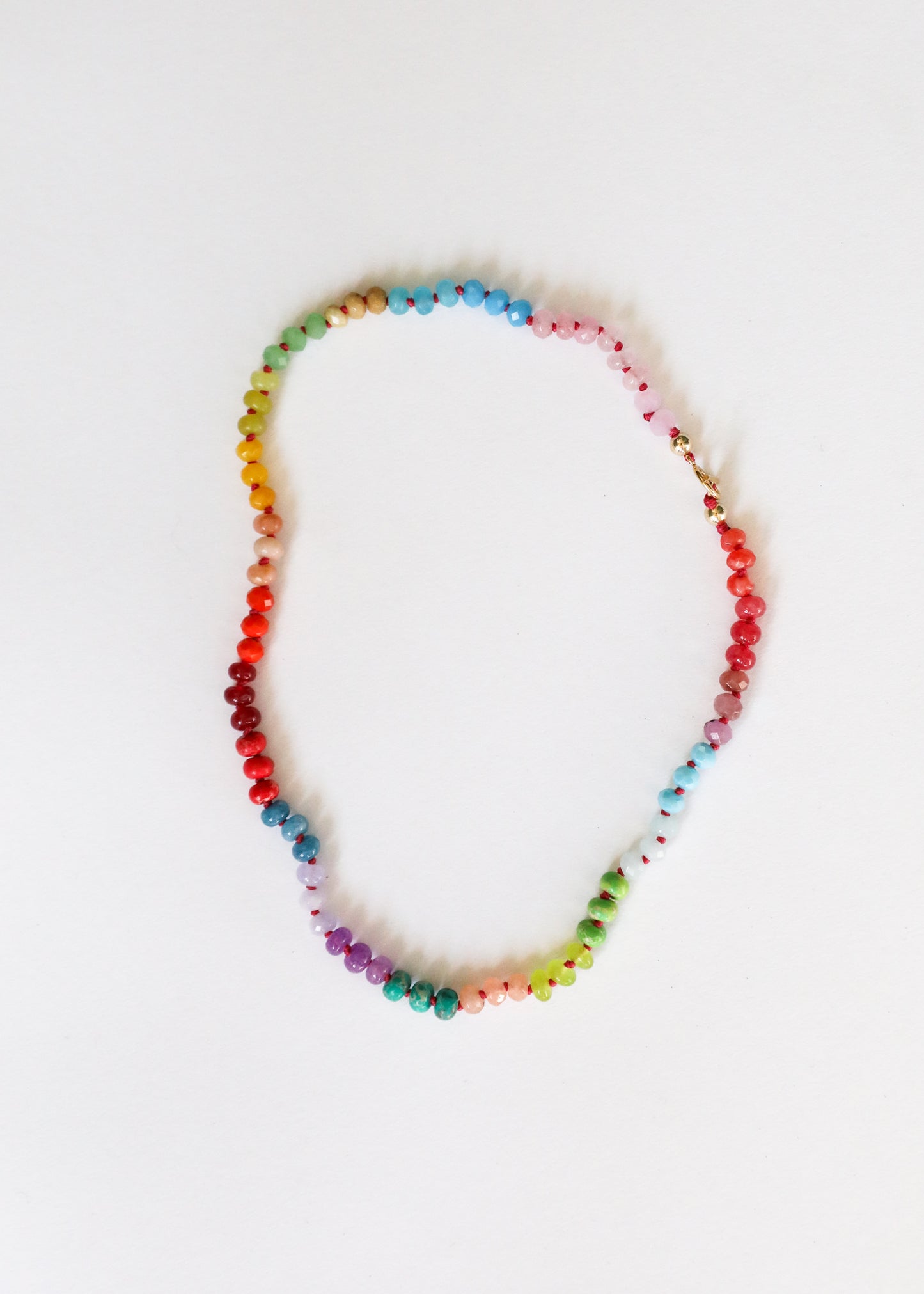 Collar de piedras preciosas naturales - Skyline