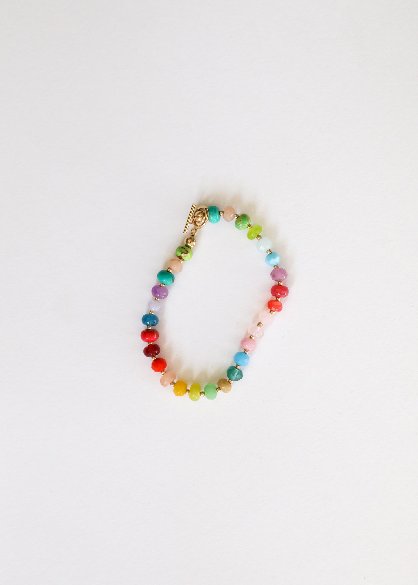 Pulsera de Piedras Naturales - Skyline