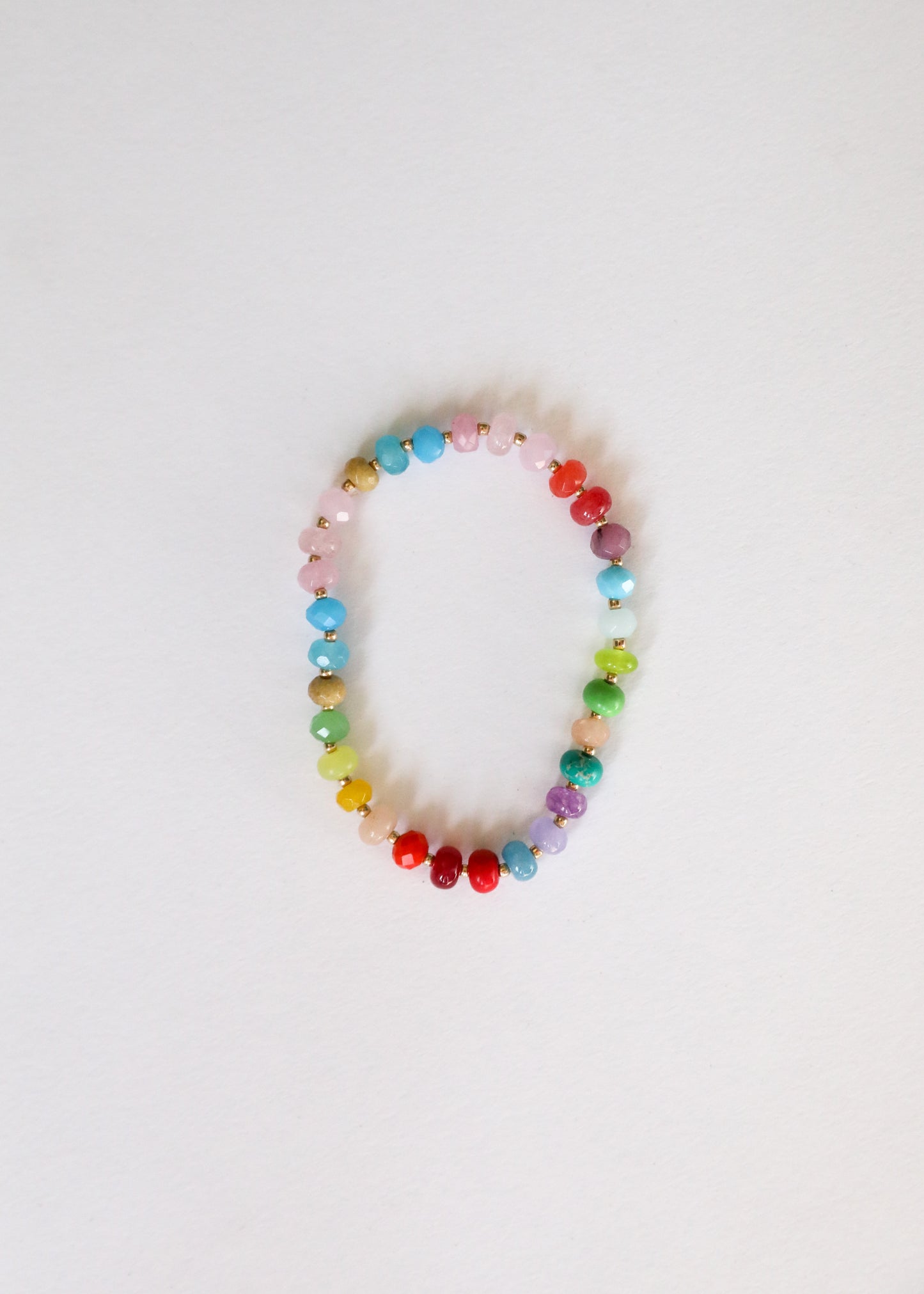 Pulsera de Piedras Naturales - Skyline