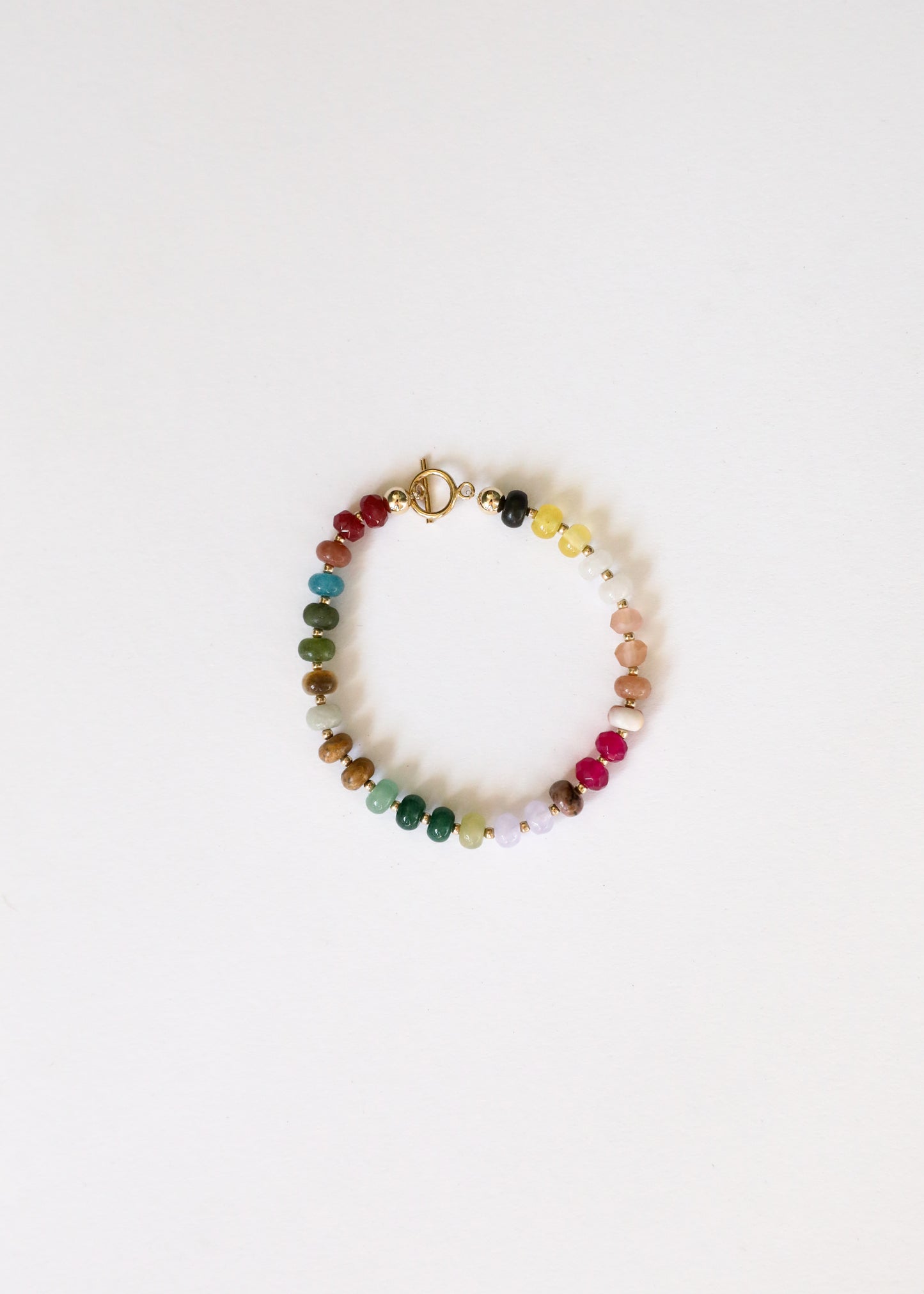 Pulsera de piedras preciosas naturales - Sedona
