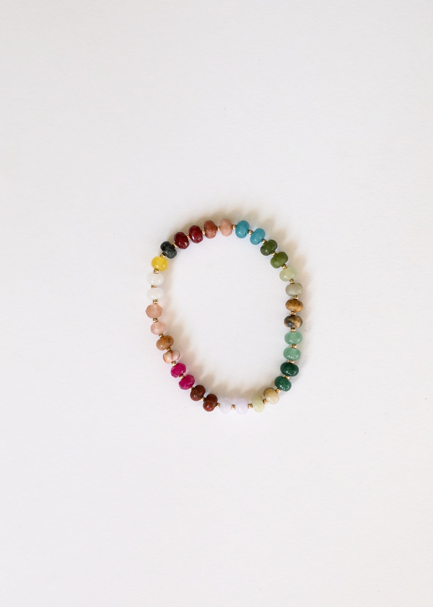 Pulsera de piedras preciosas naturales - Sedona