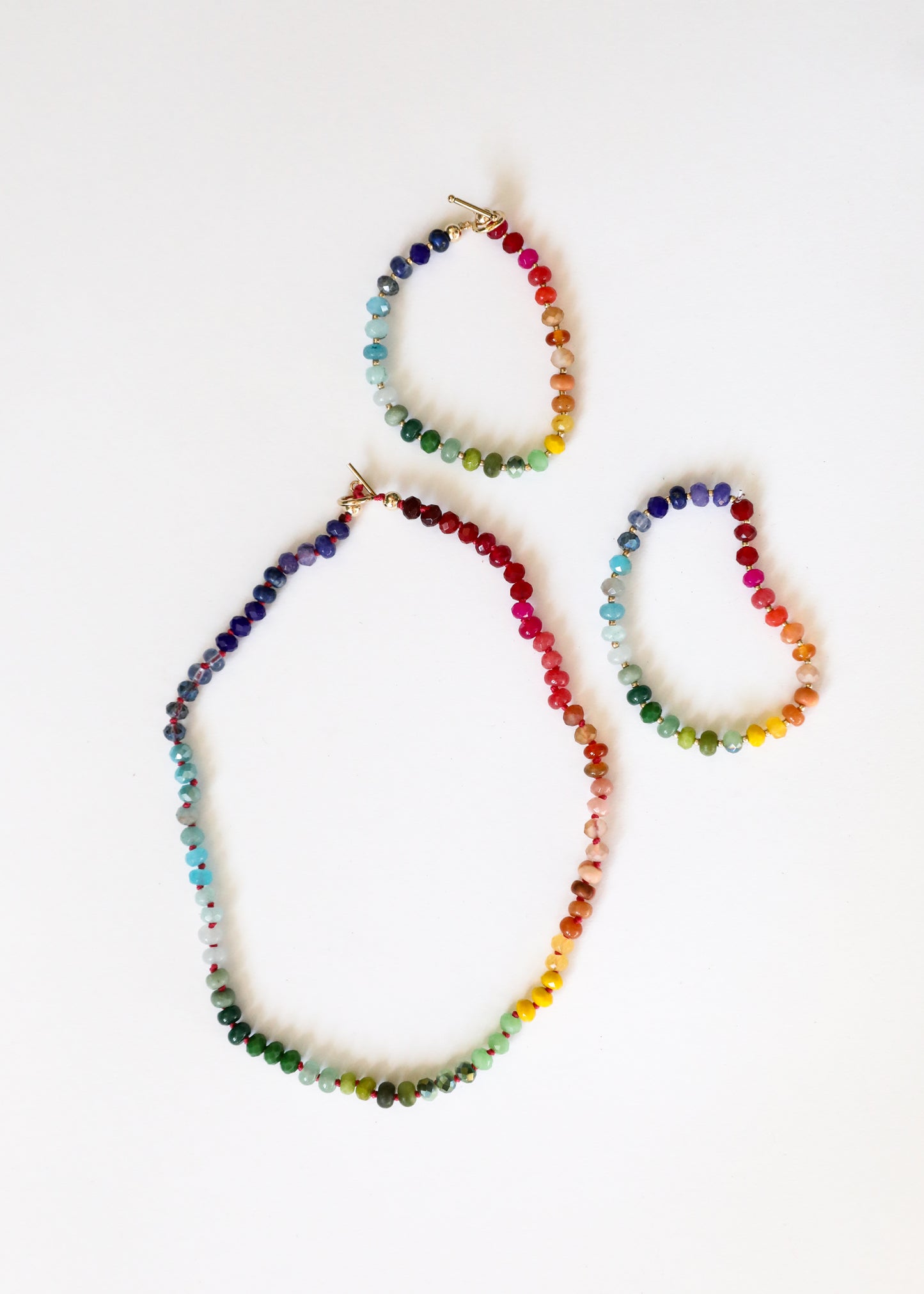 Pulsera de piedras preciosas naturales - Key West
