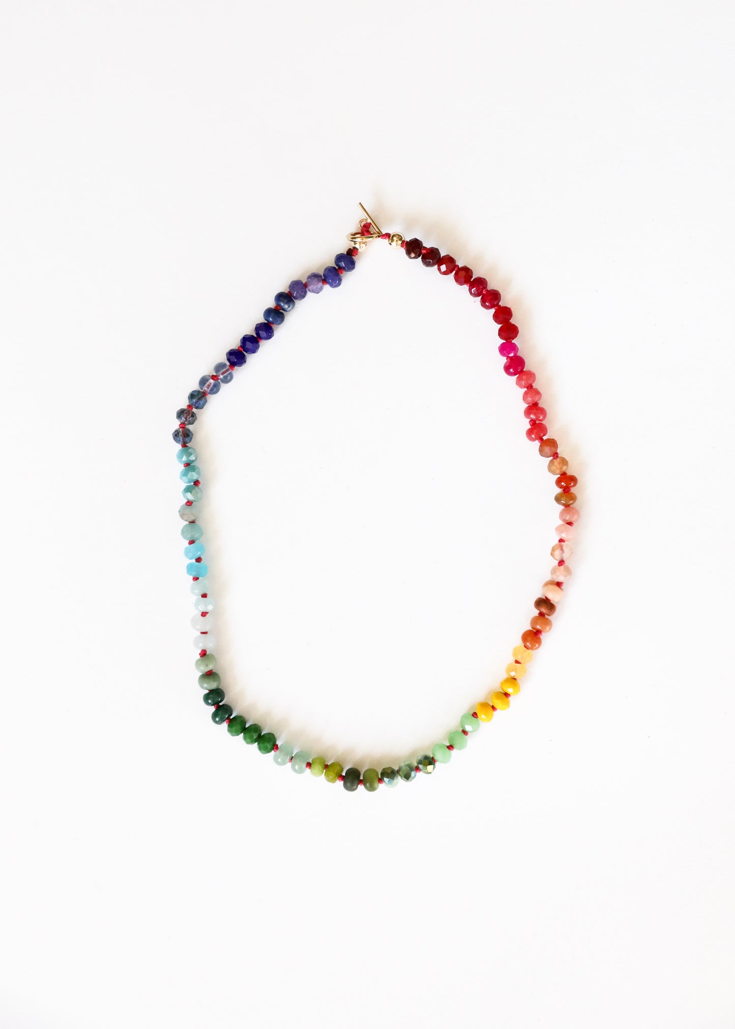 Collar de piedras preciosas naturales - Key West