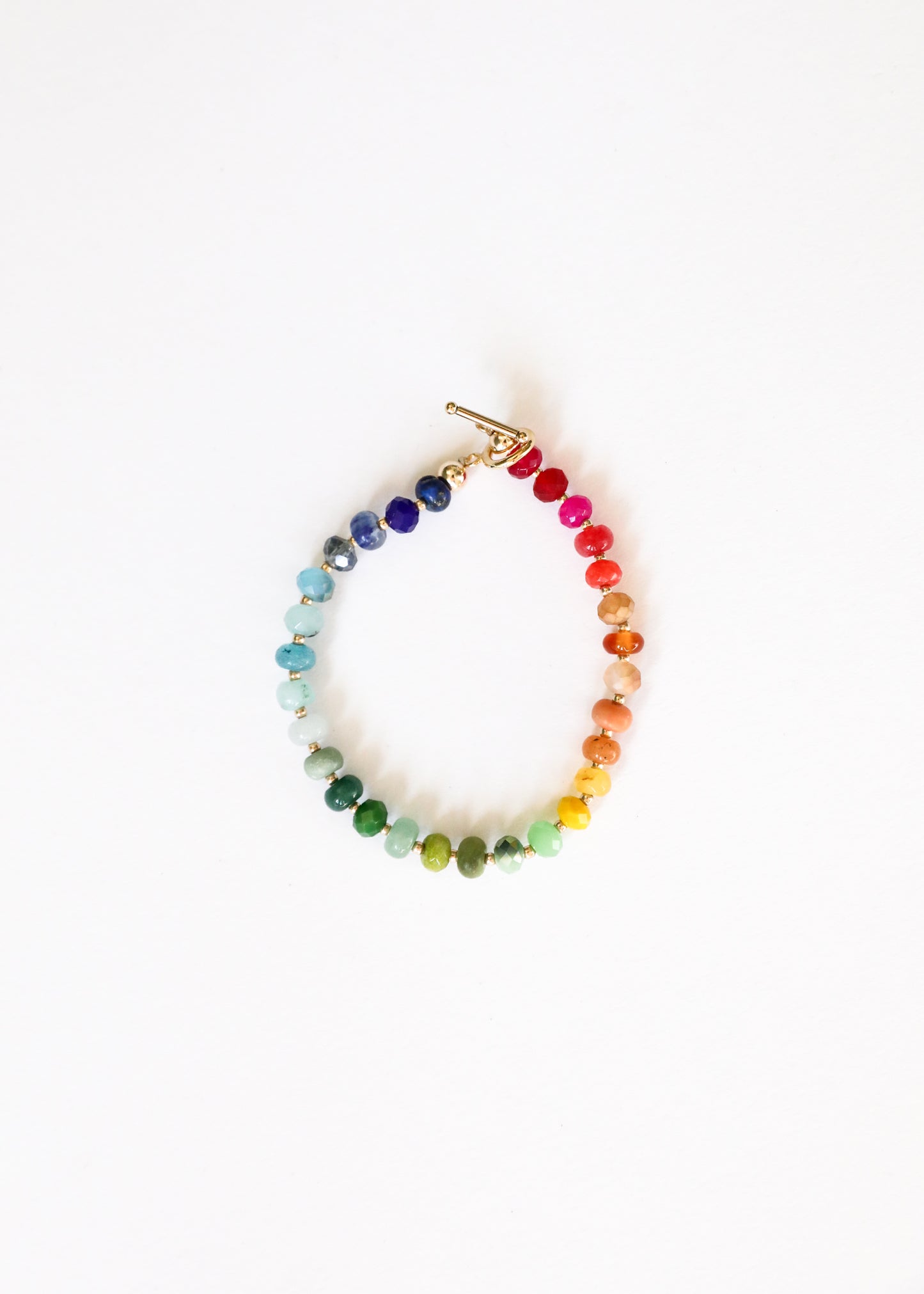 Pulsera de piedras preciosas naturales - Key West
