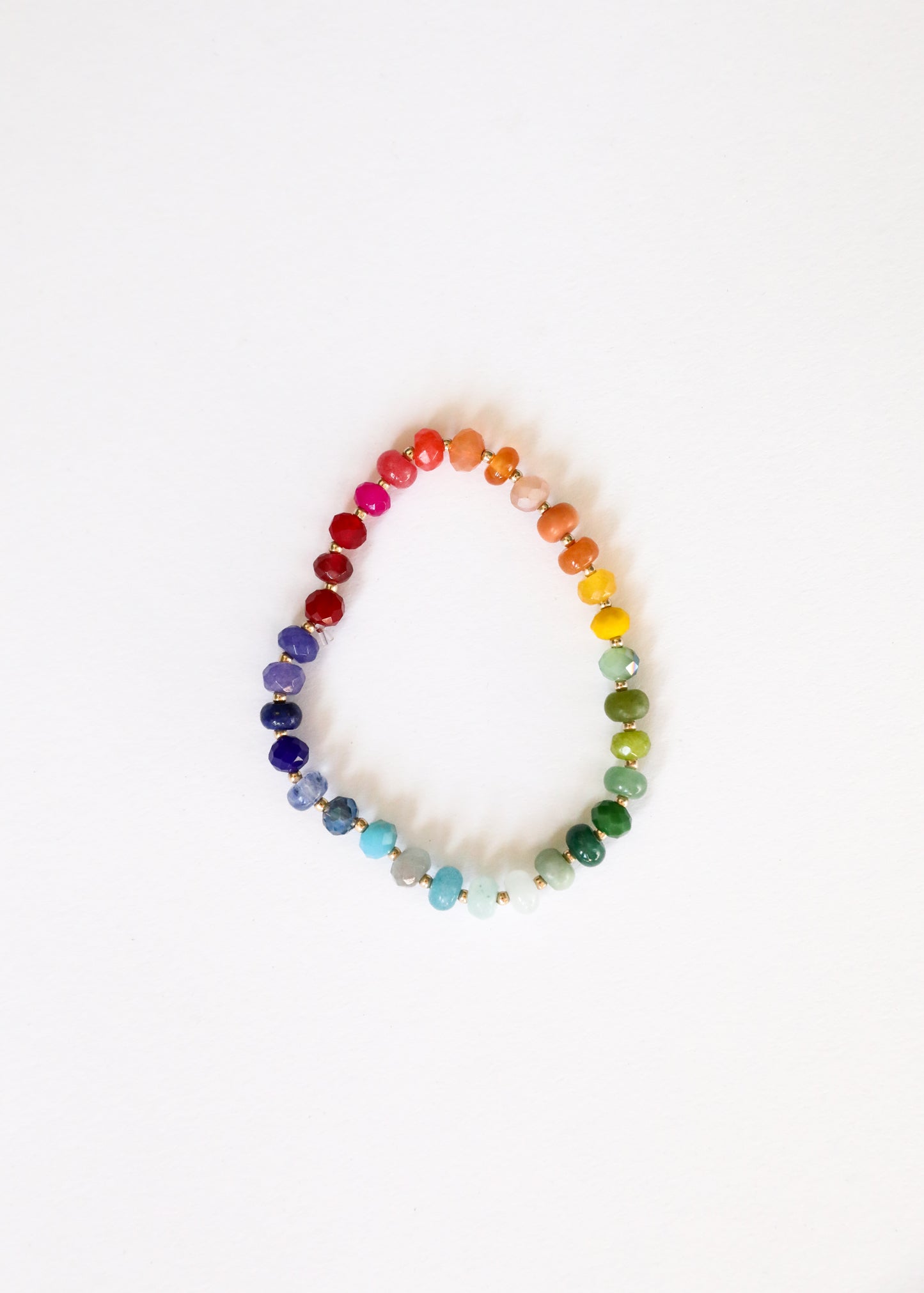 Pulsera de piedras preciosas naturales - Key West