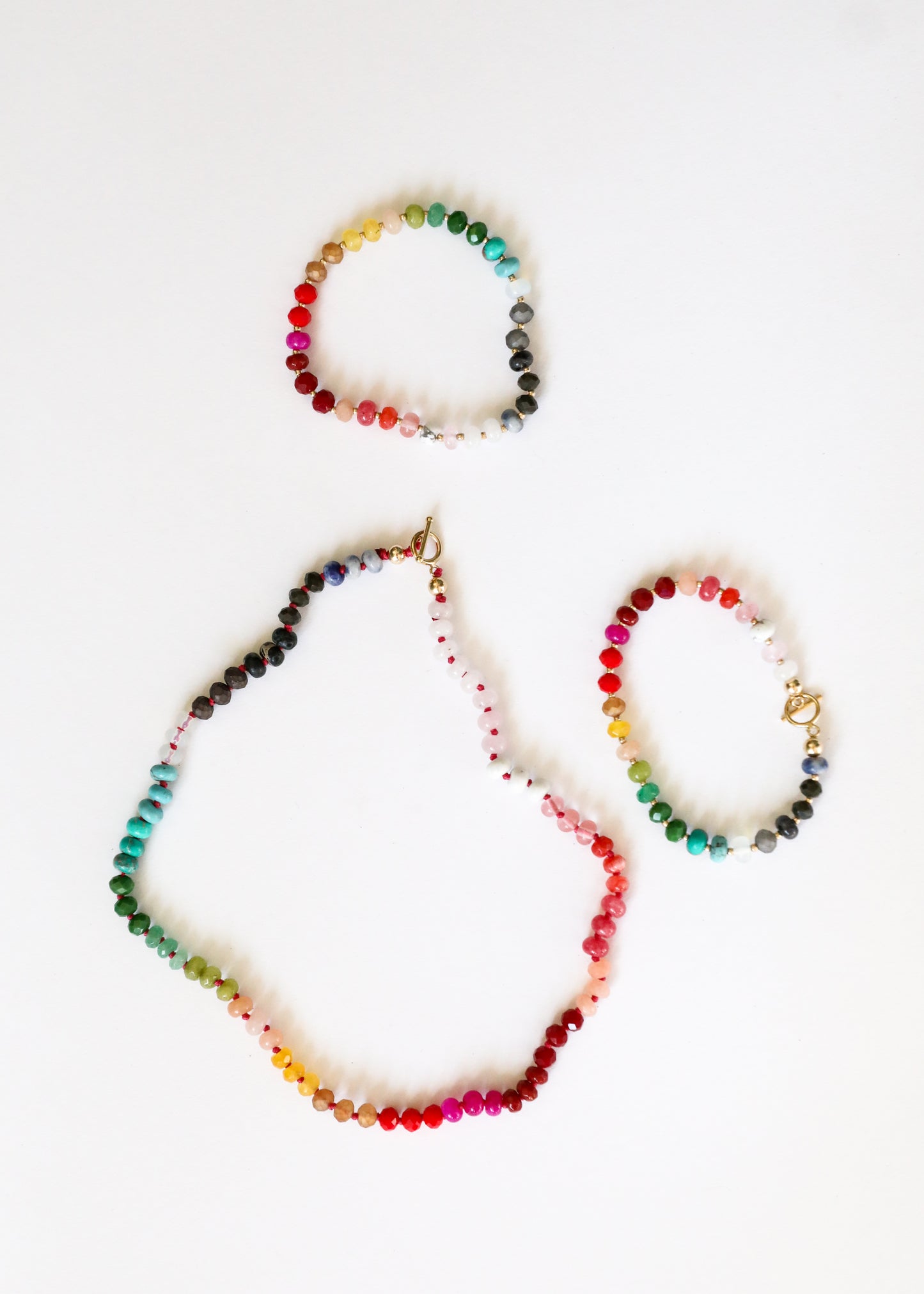 Collar de Piedras Naturales - Paraíso
