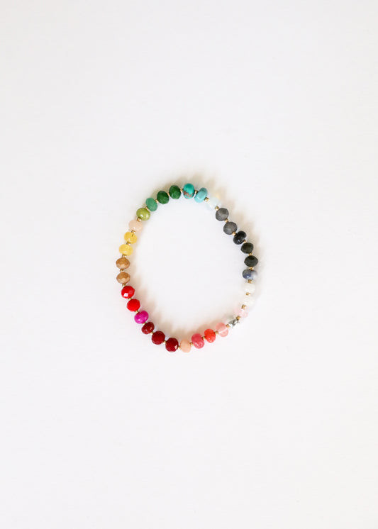 Natural Gemstone Bracelet - Paradise