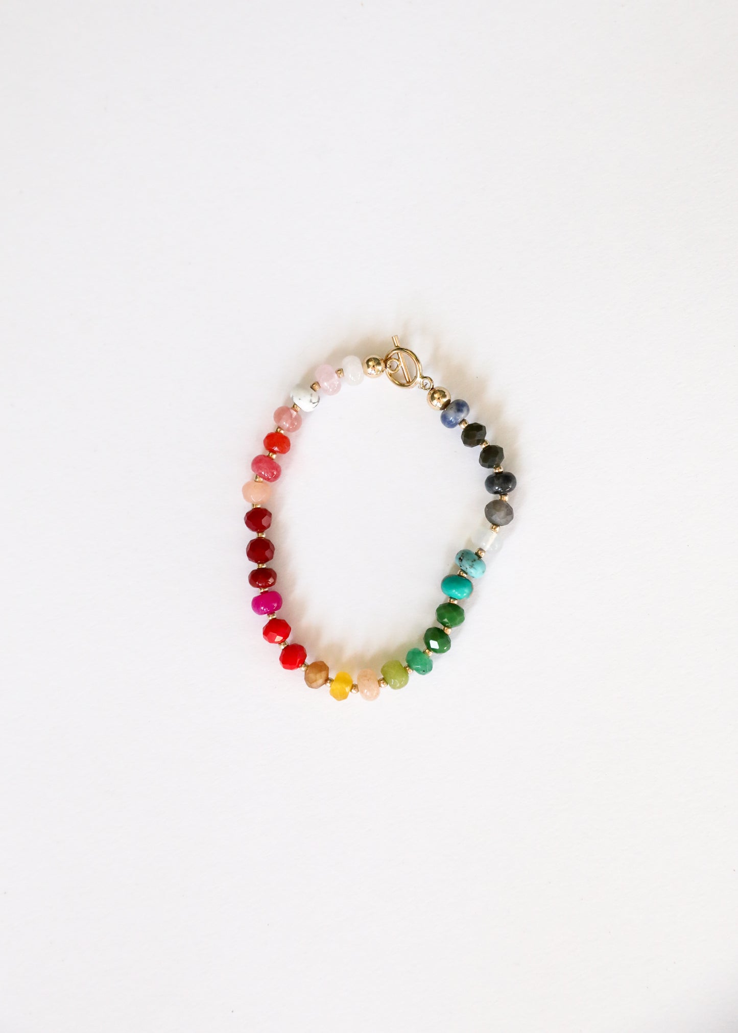 Pulsera de Piedras Naturales - Paraíso