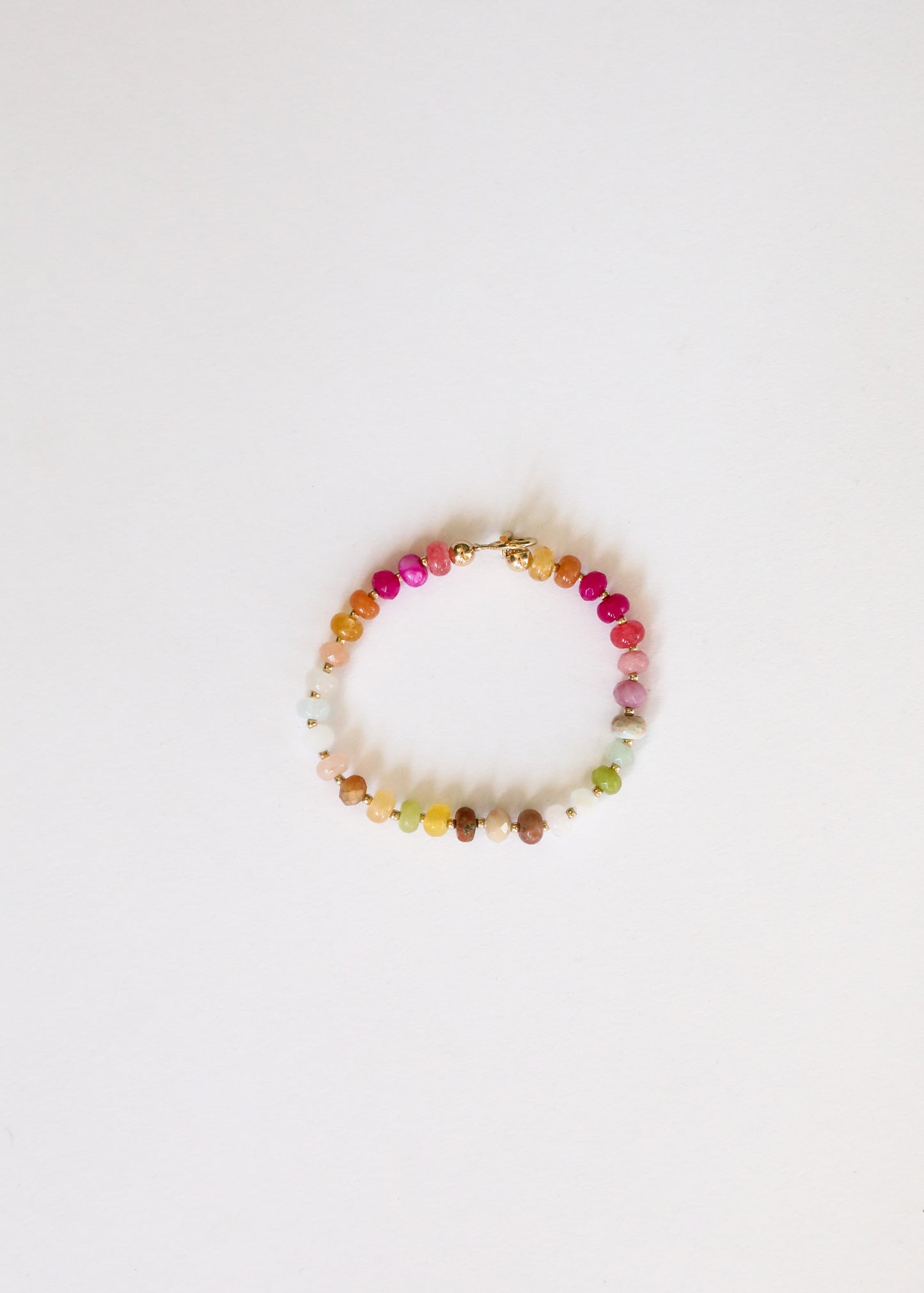 Pulsera de piedras preciosas naturales - Banco de arena