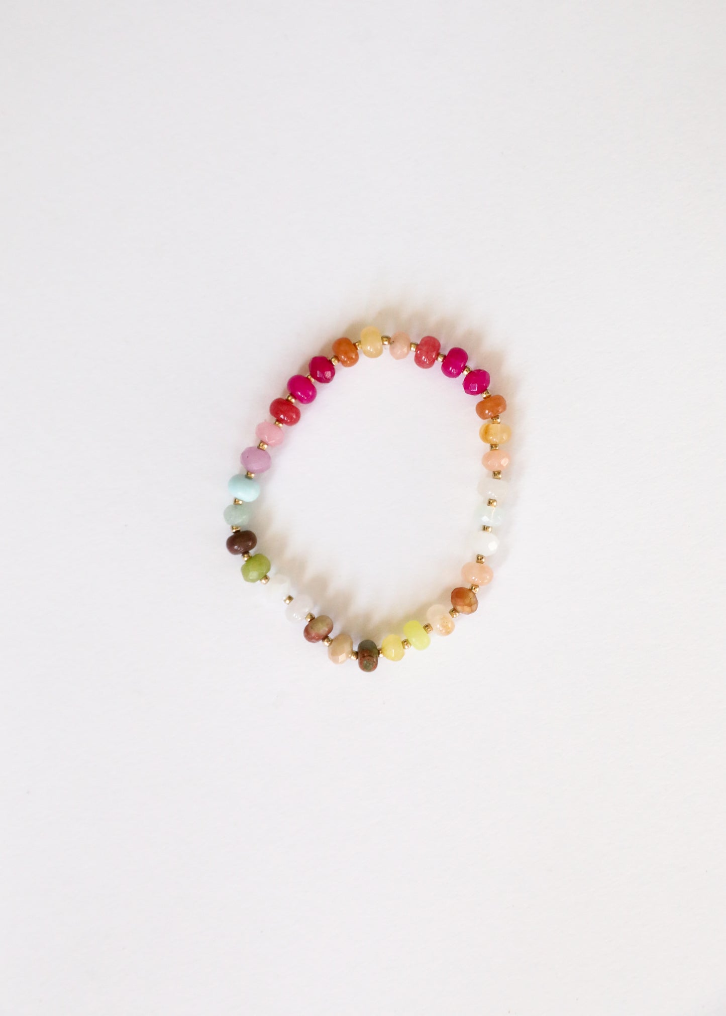 Pulsera de piedras preciosas naturales - Banco de arena