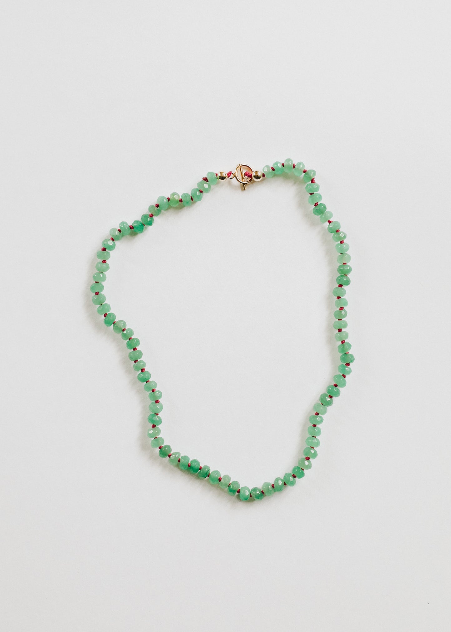 Piedra preciosa pura + aventurina || Collar