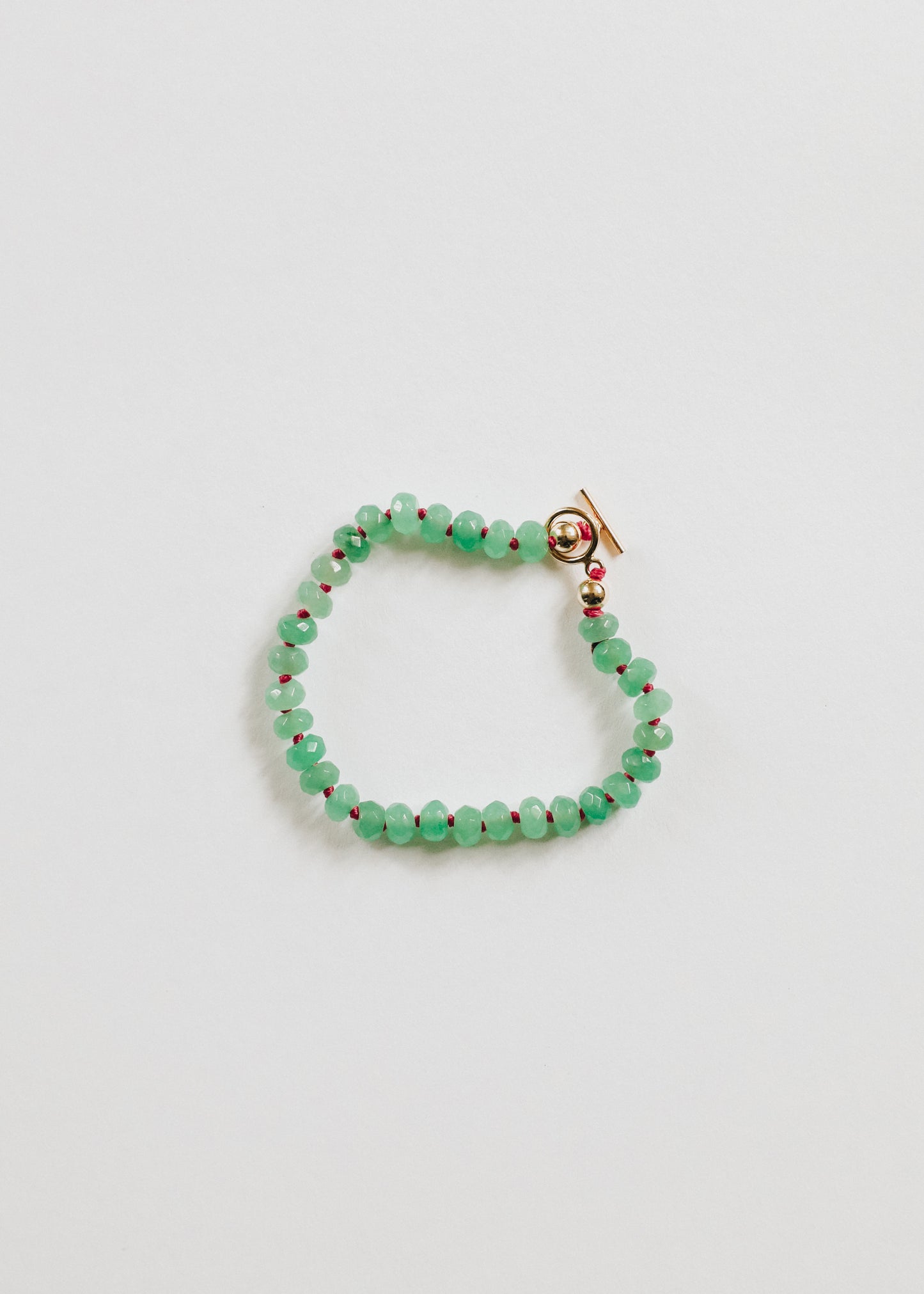 Piedra preciosa pura + aventurina || Tobillera o pulsera