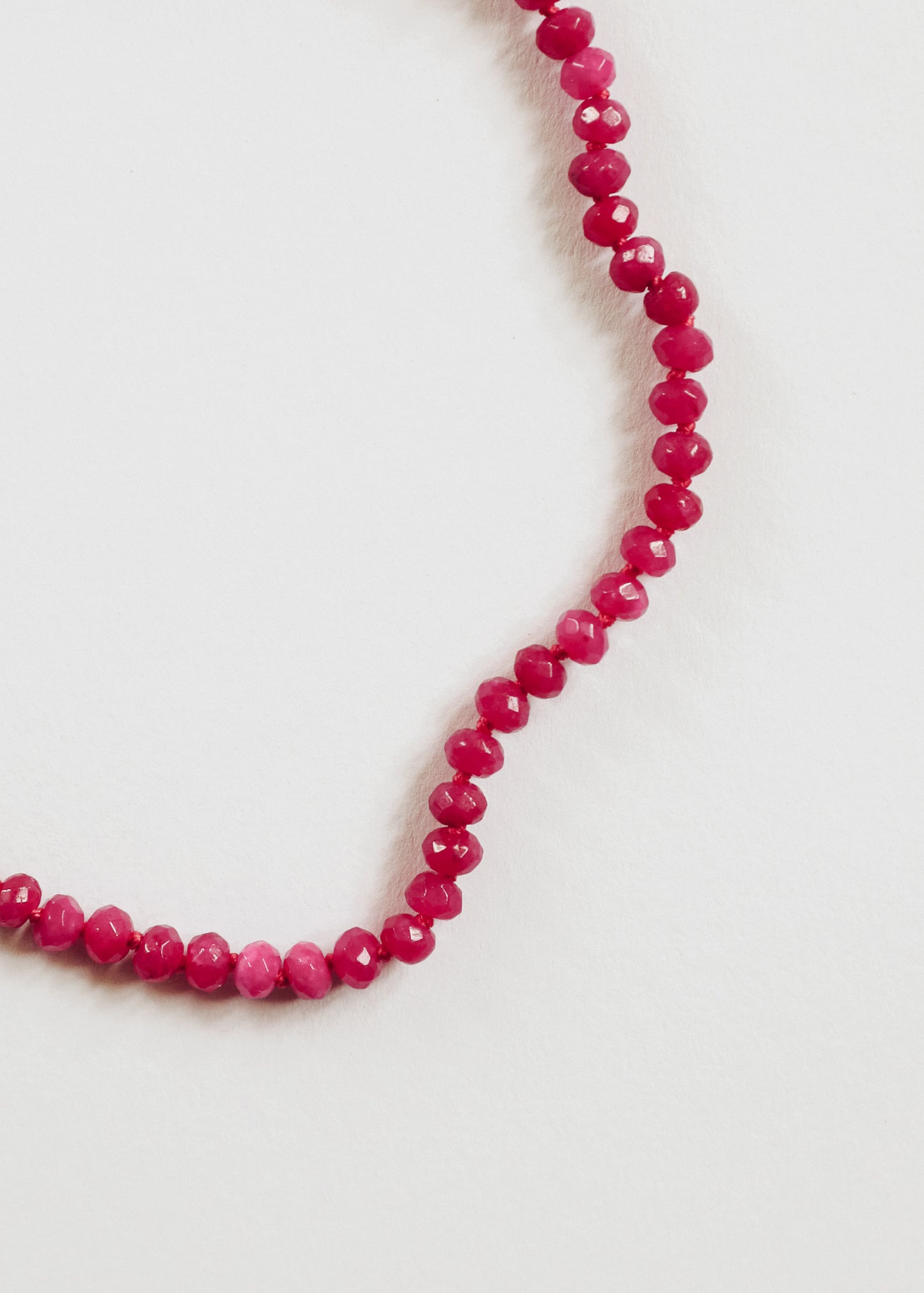 Pink Jade + 14k Gold Filled Toggle || Gemstone Bracelet