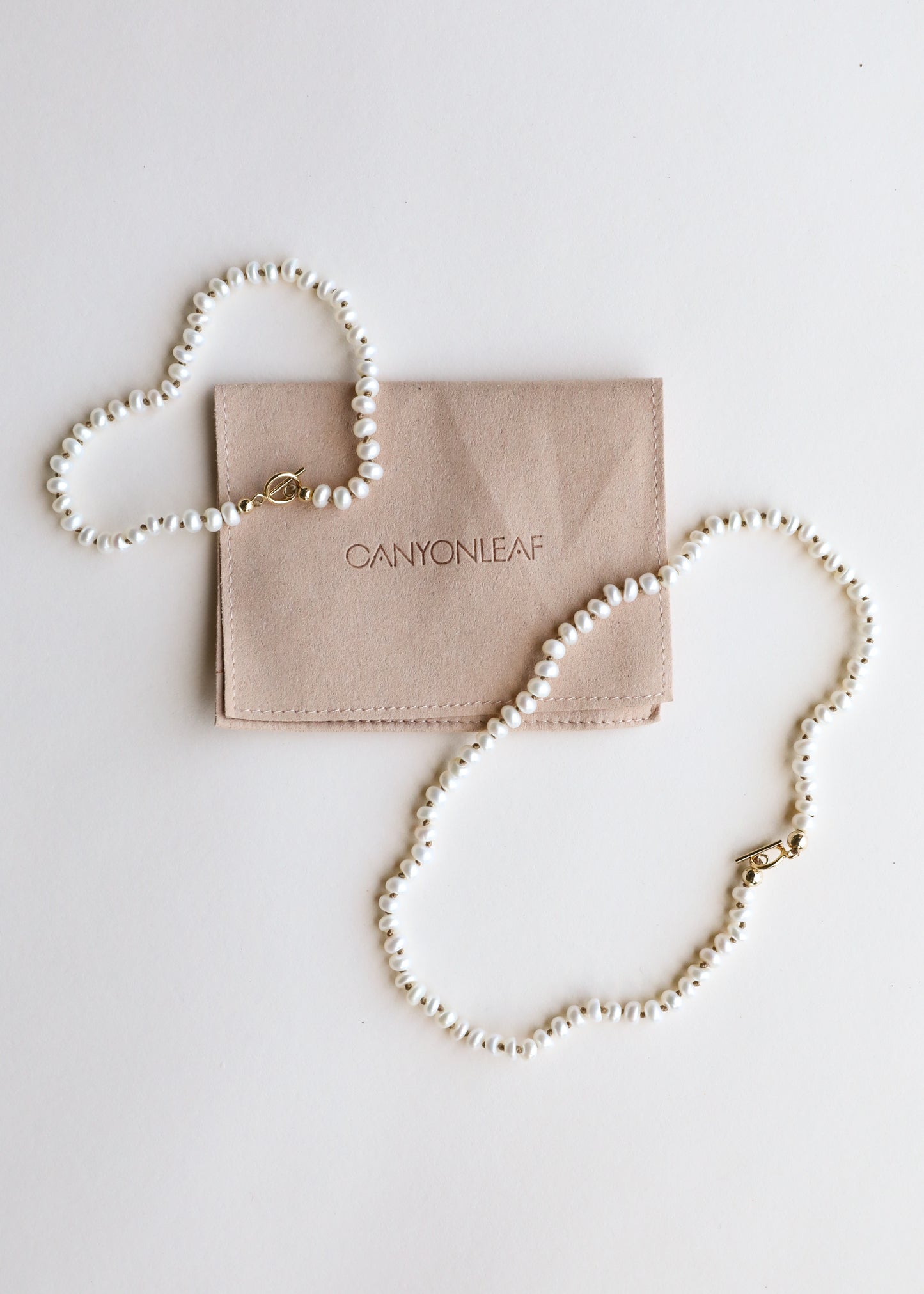 Dainty Natural Pearl + 14k Gold Filled Toggle || Anklet or Bracelet