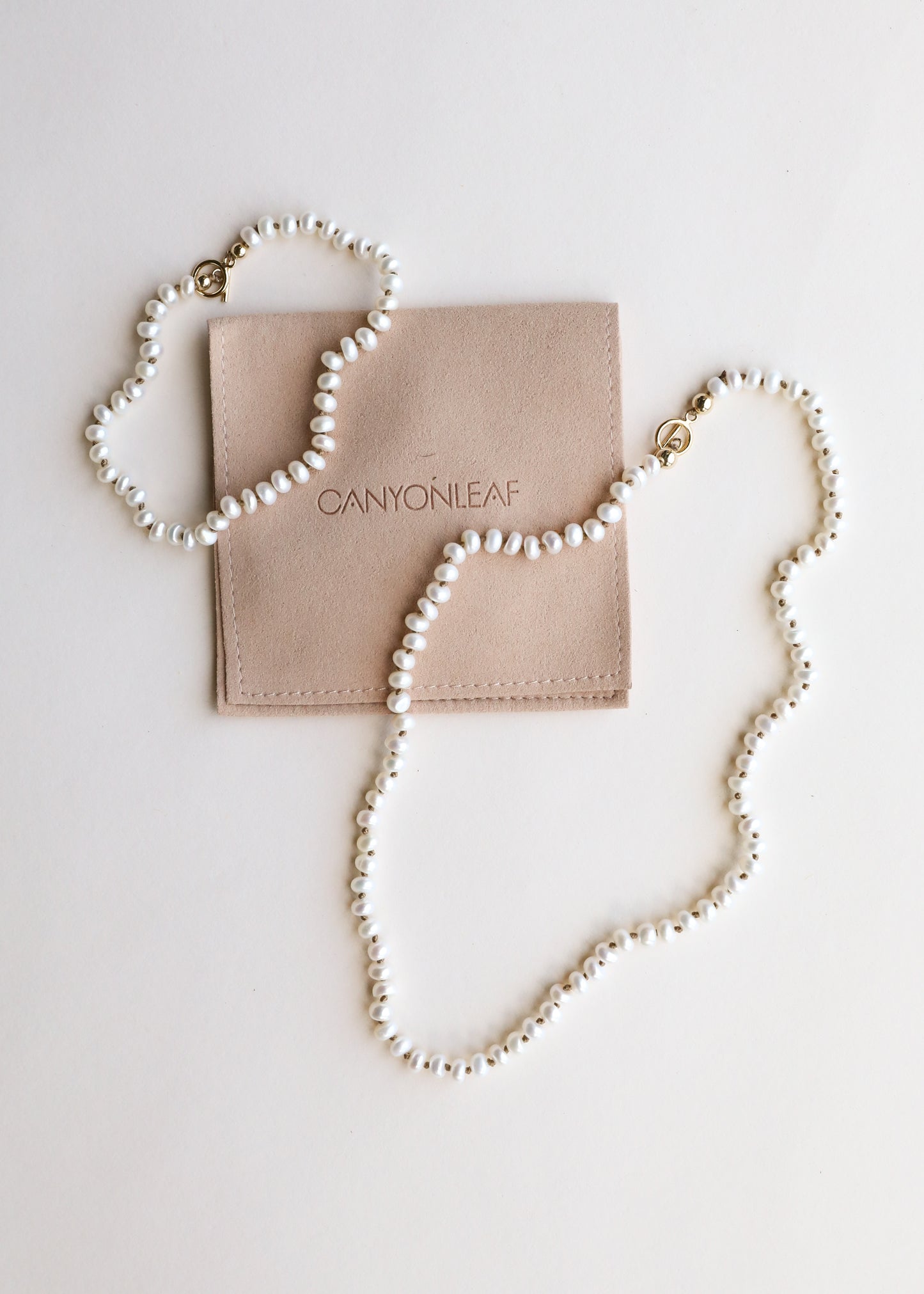 Dainty Natural Pearl + 14k Gold Filled Toggle || Anklet or Bracelet