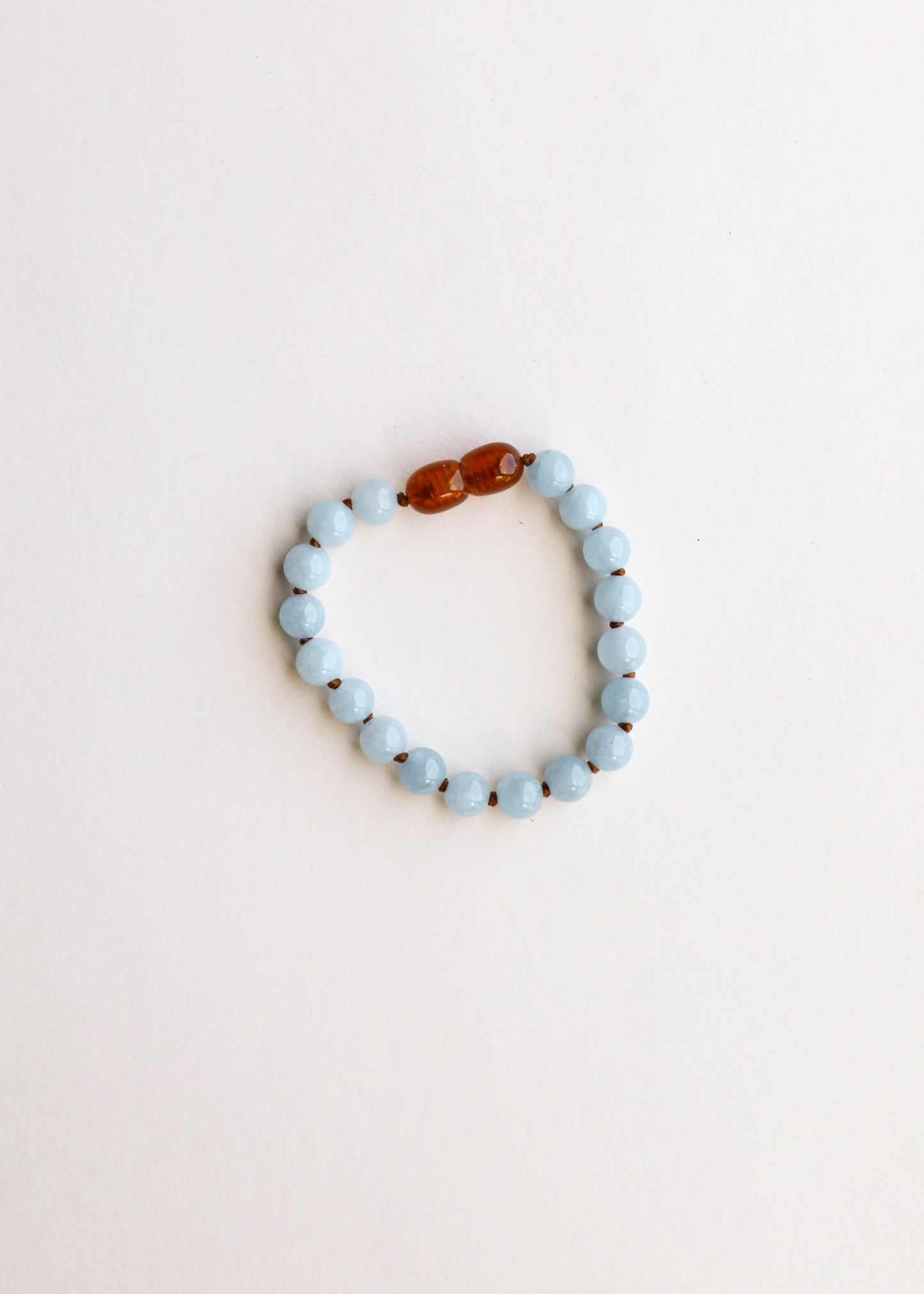 Pure Gemstone + Aquamarine || Necklace