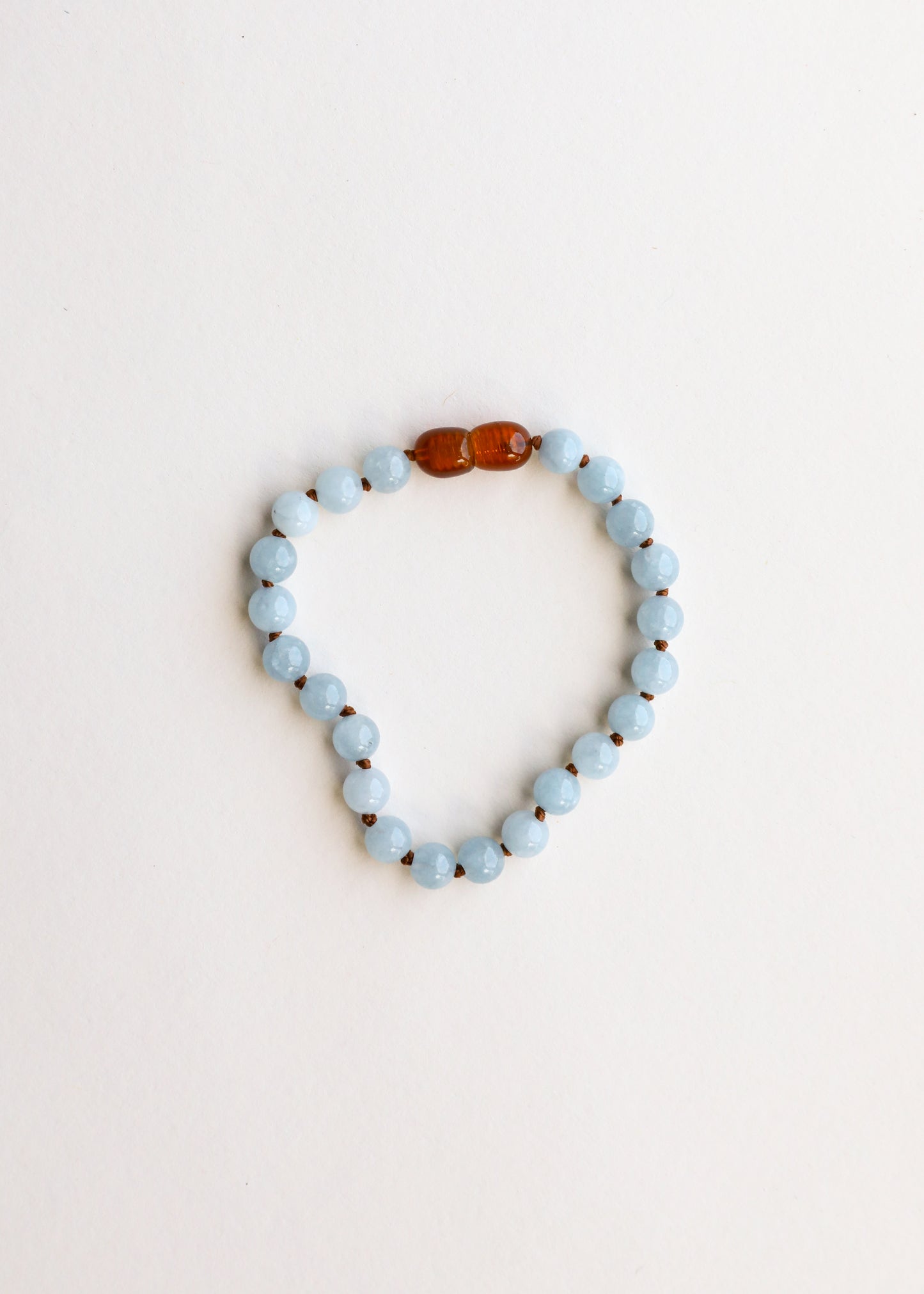 Pure Gemstone + Aquamarine || Necklace