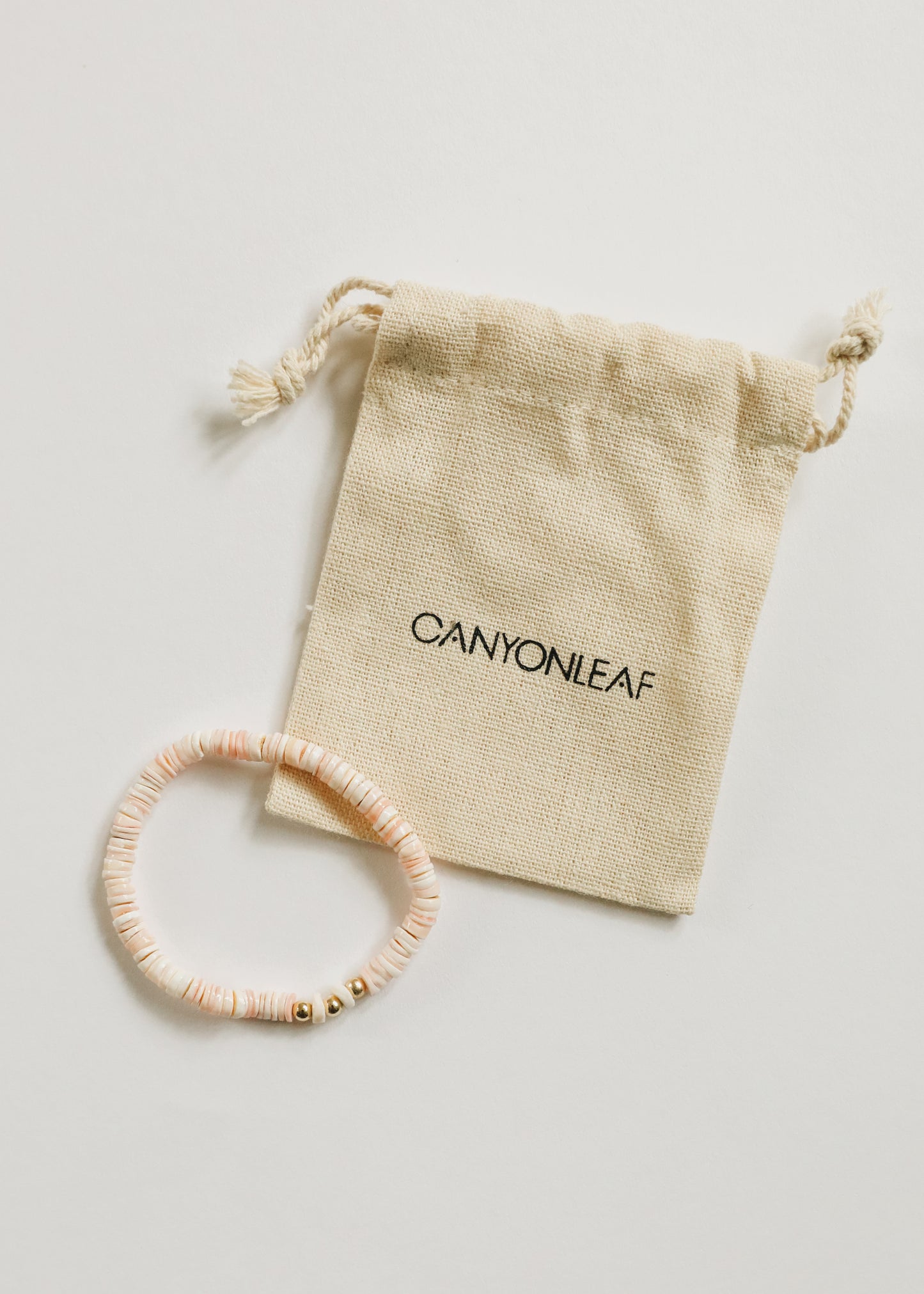 Concha de mar pura + oro || Tobillera o pulsera para adulto