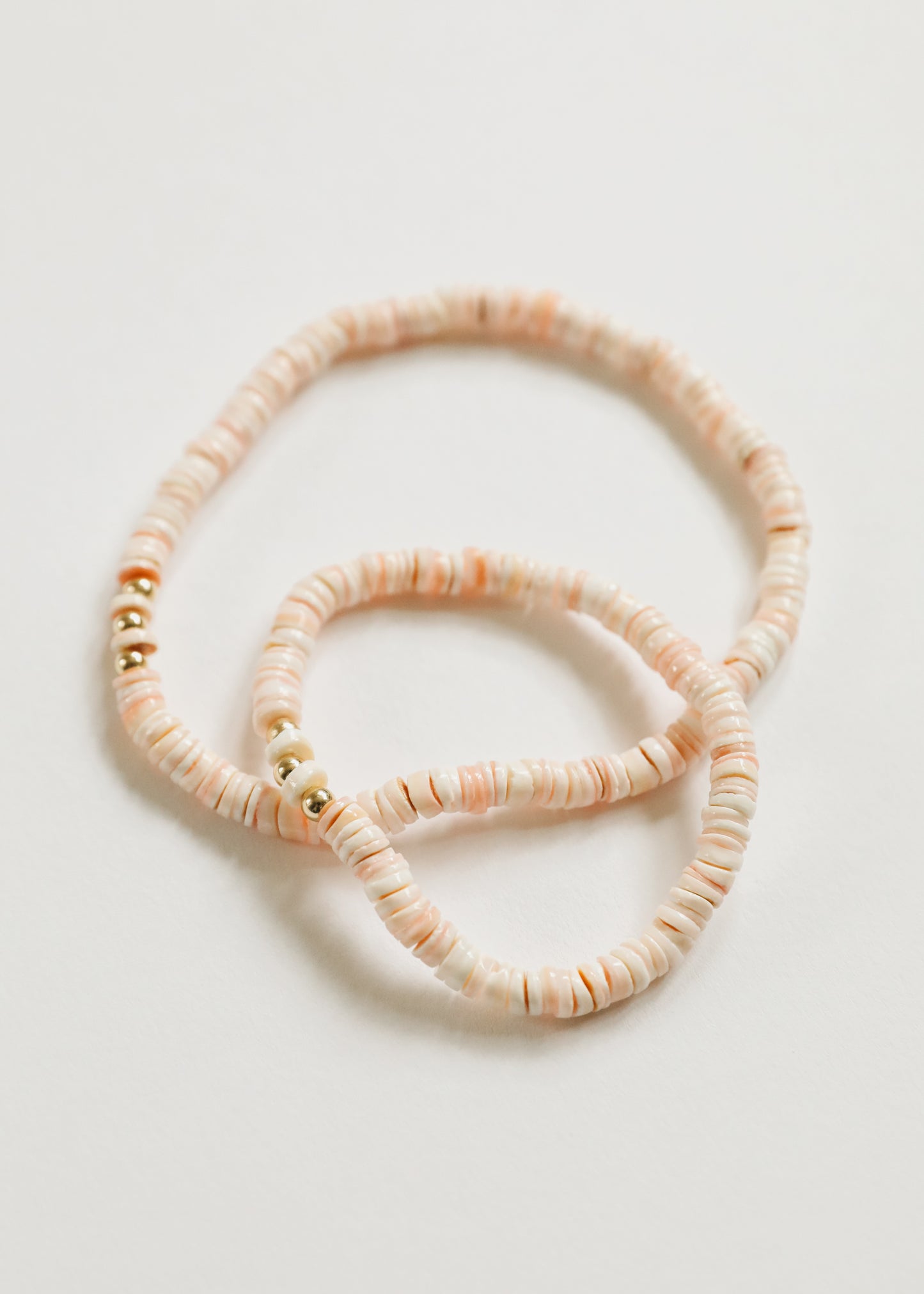 Concha de mar pura + oro || Tobillera o pulsera para adulto