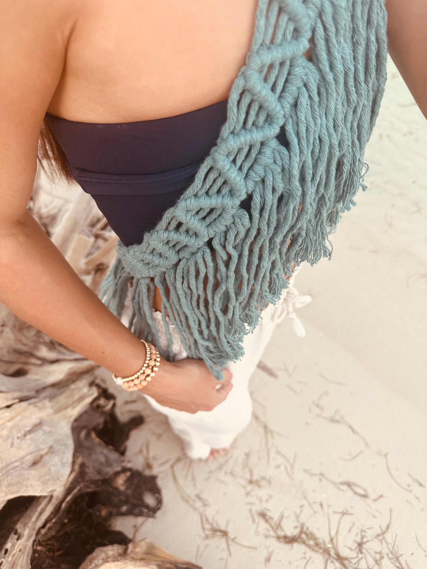 Perla Natural + Oro || Tobillera o pulsera