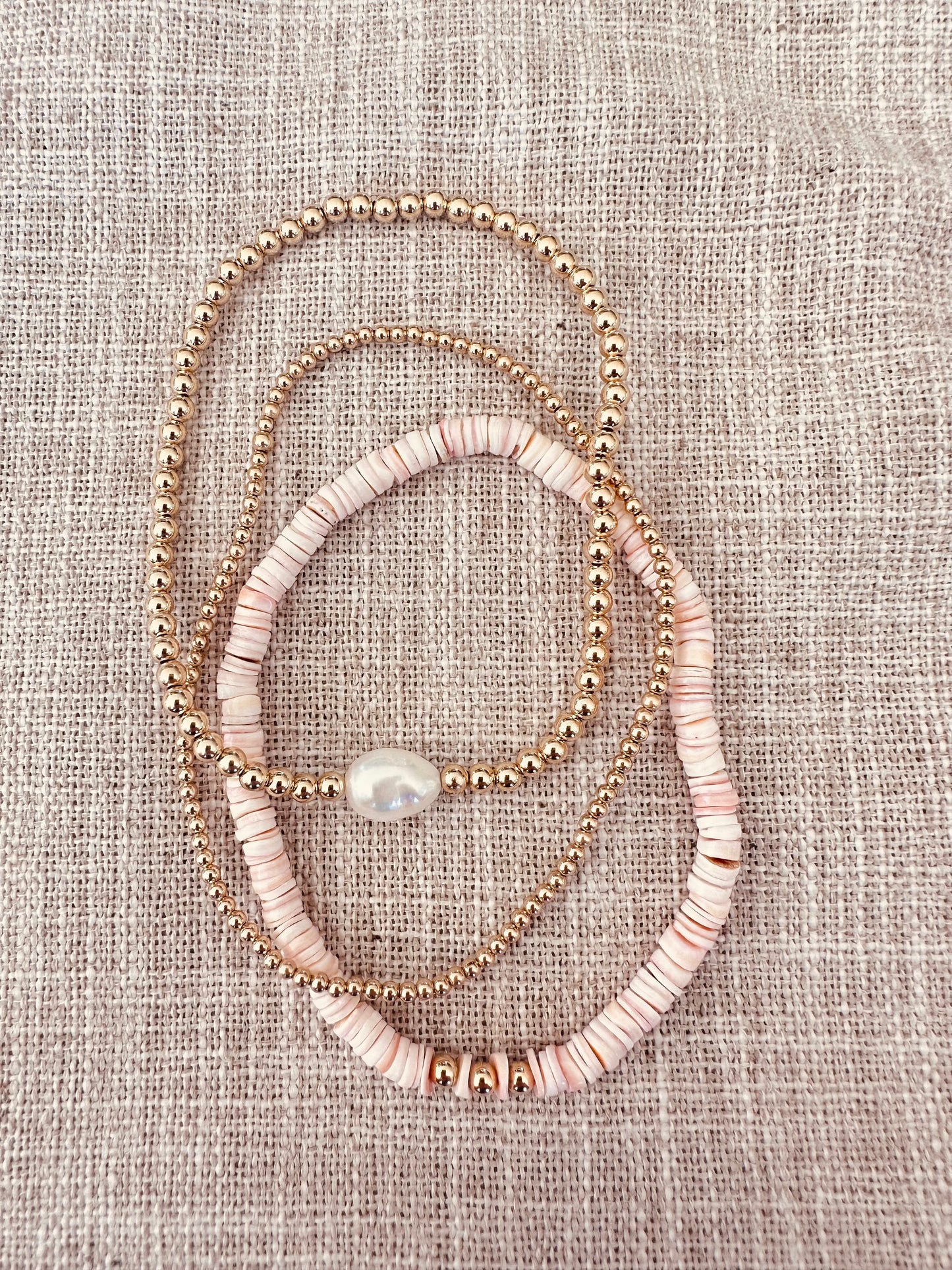 Tiny Gold || Adult Anklet or Bracelet