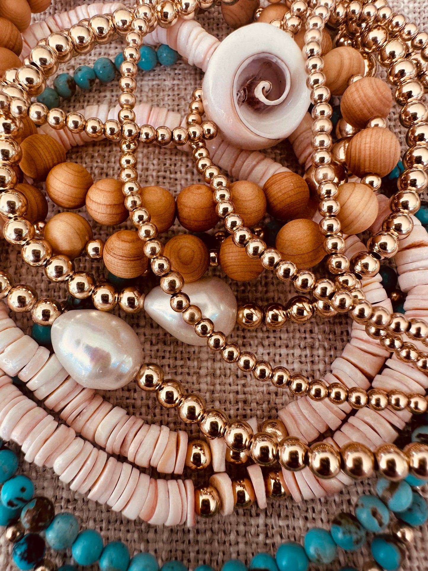 Tiny Gold || Adult Anklet or Bracelet