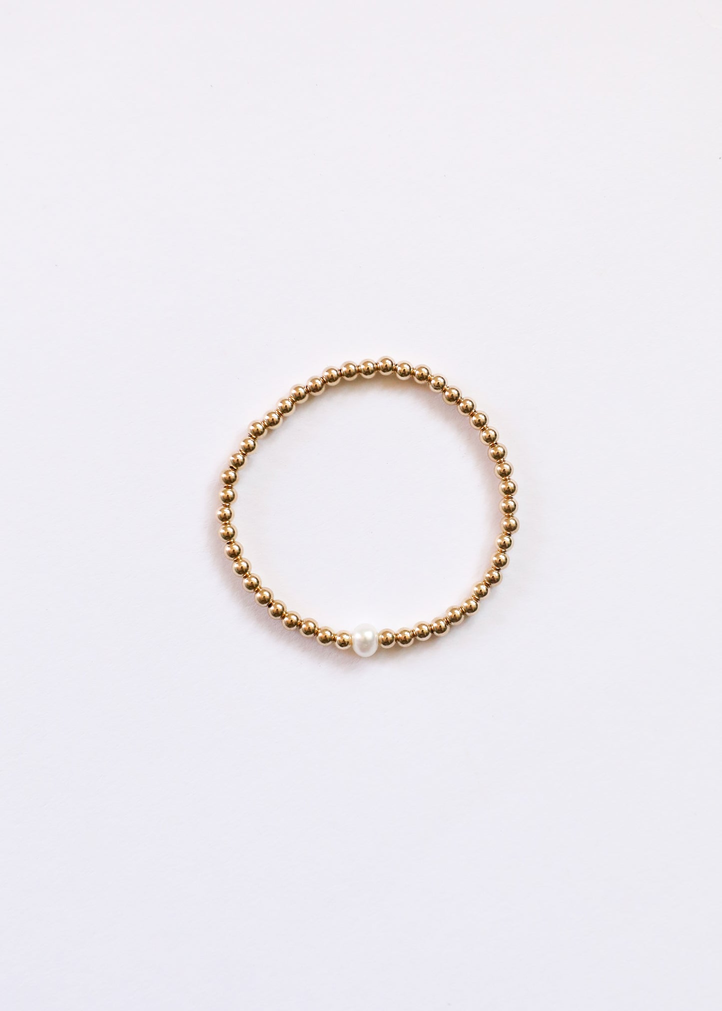 Oro + Perla || Pulsera