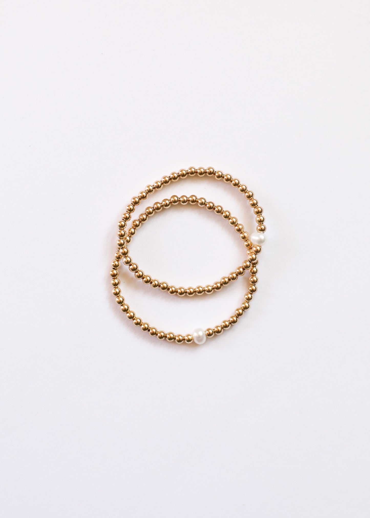 Oro + Perla || Pulsera