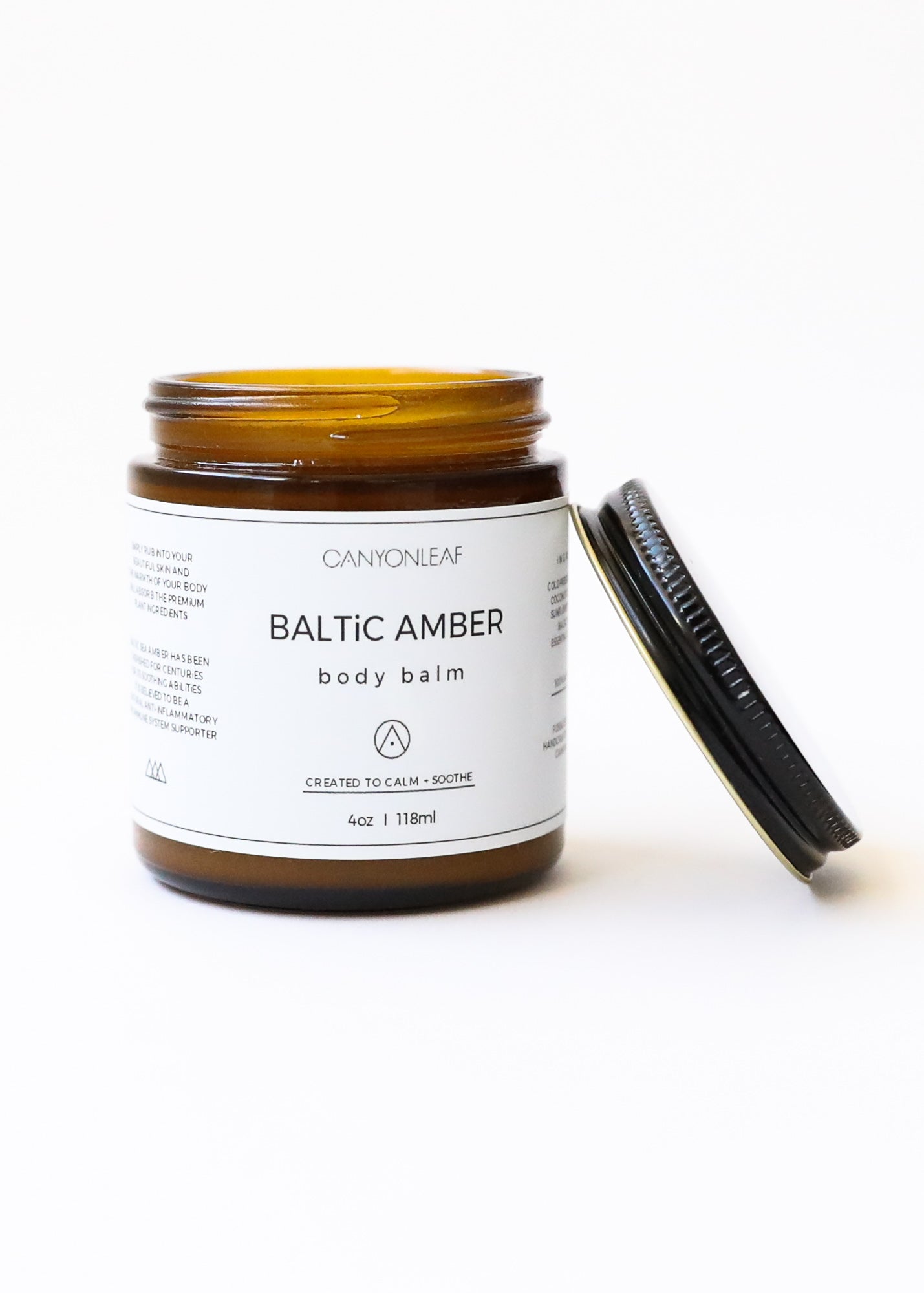 Baltic Sea Amber || Organic Body Balm