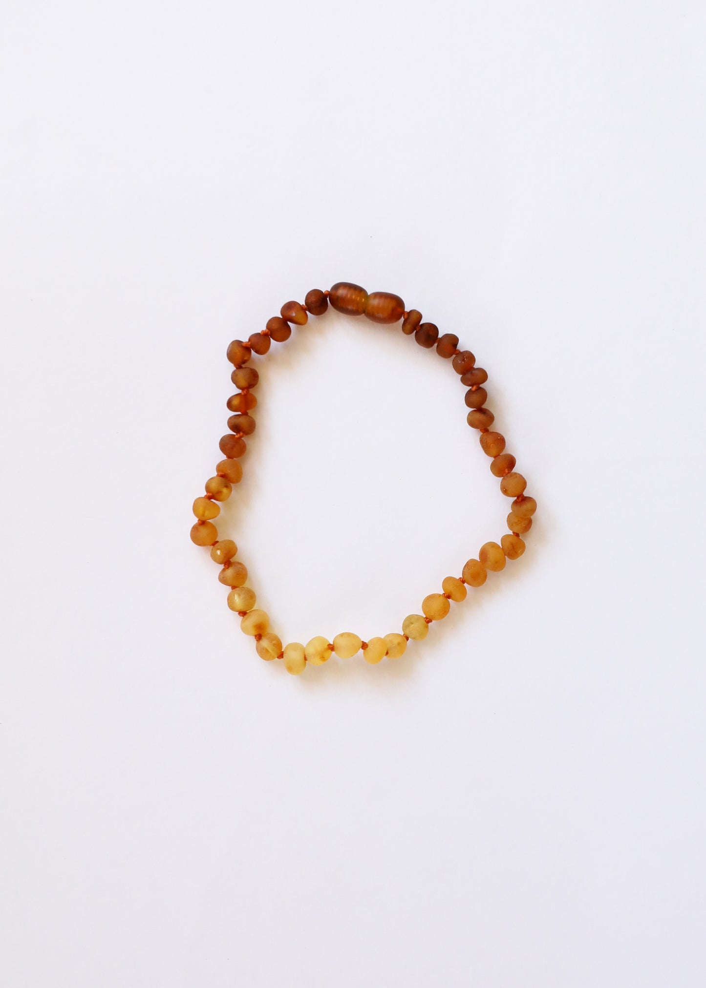 Ámbar báltico crudo + girasol || Collar ||