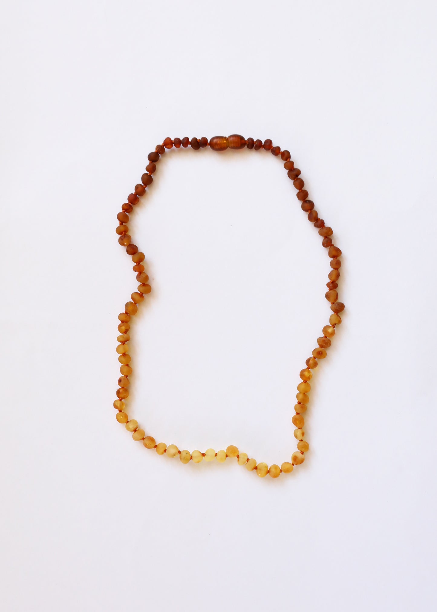 Ámbar báltico crudo + girasol || Collar ||