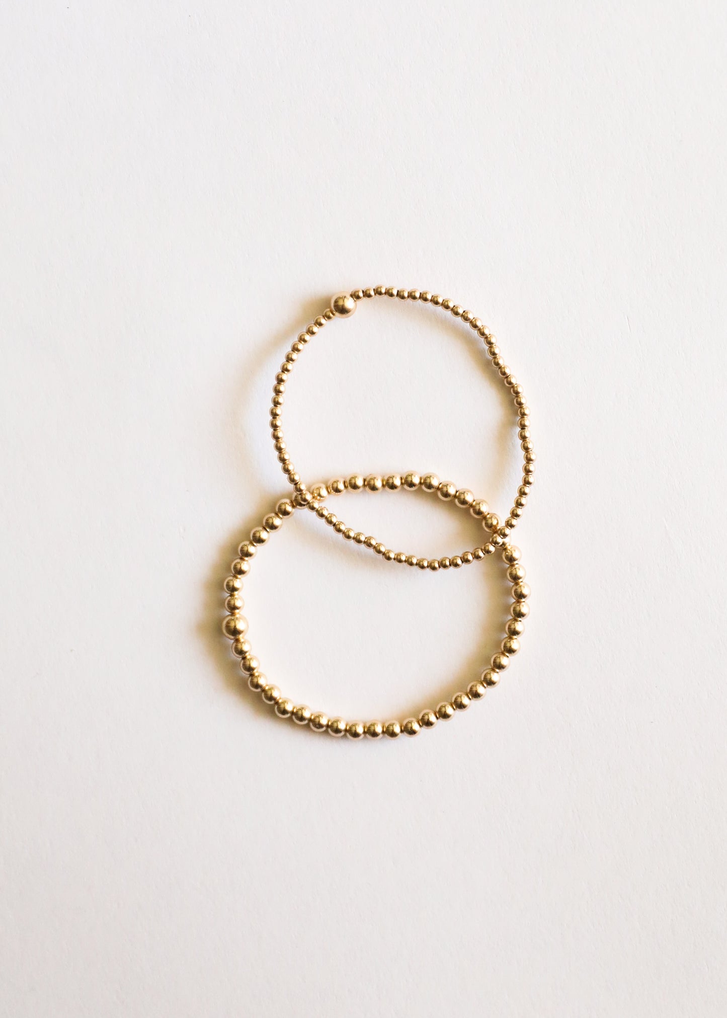 Pulseras de Oro || Pila simple
