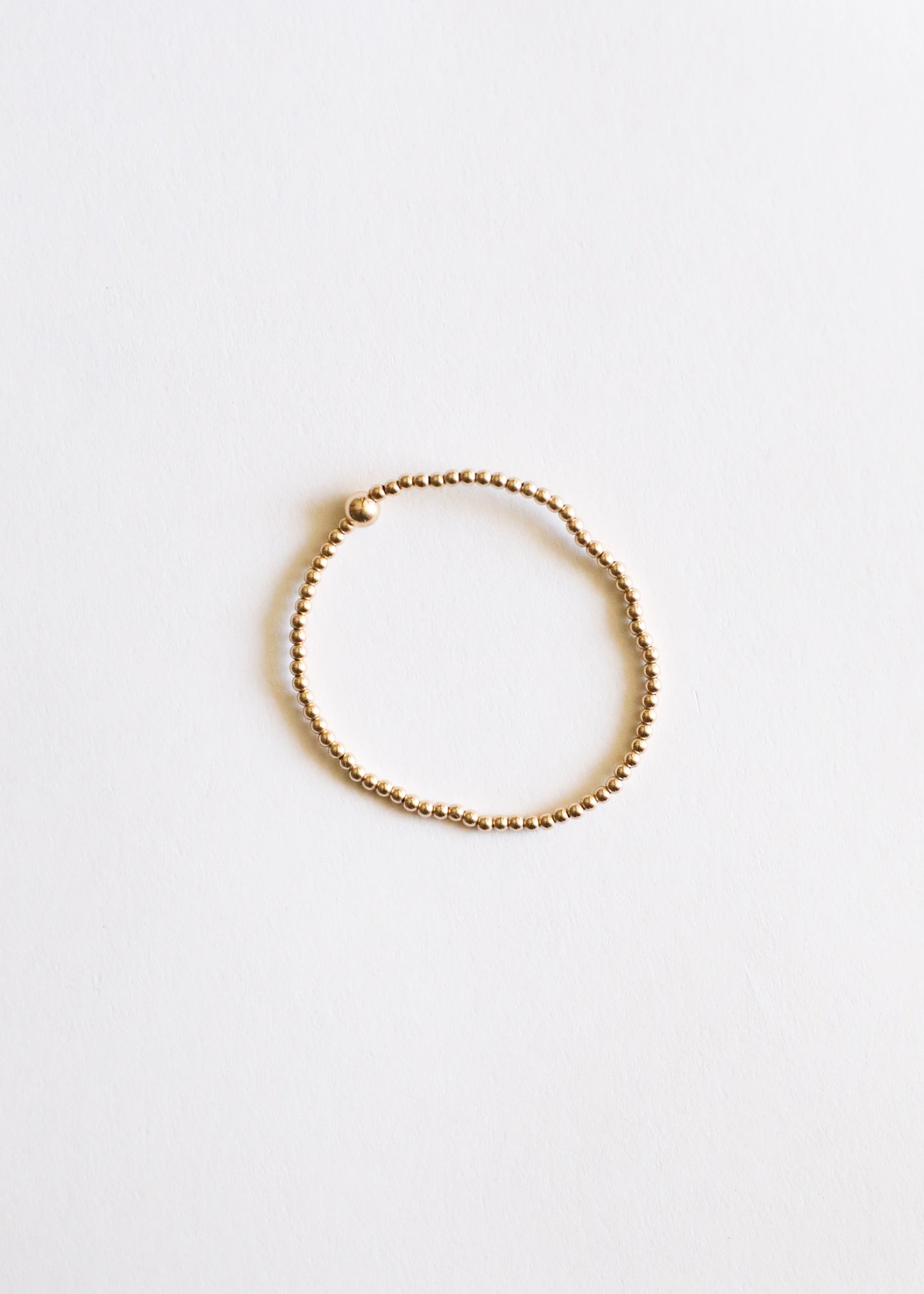 Pulseras de Oro || Pila simple