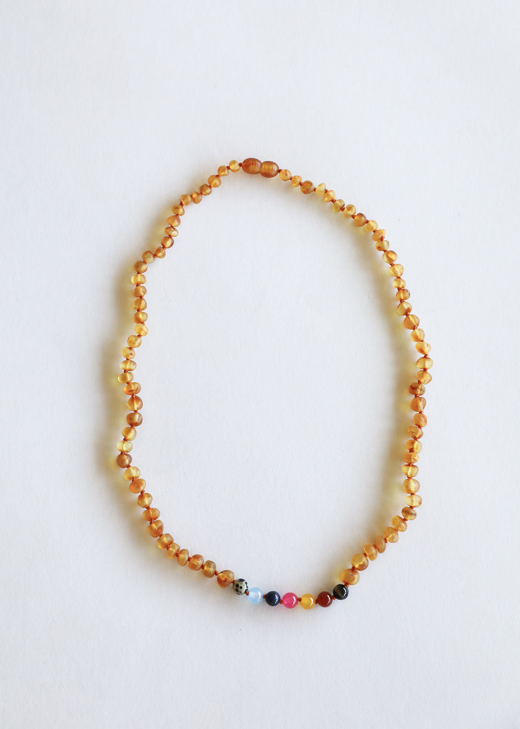 Raw Honey Baltic Amber + Vintage Style || Necklace