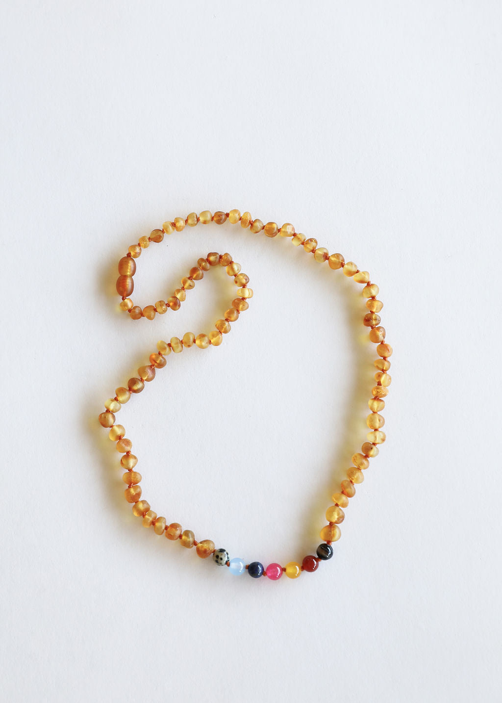 Raw Honey Baltic Amber + Vintage Style || Necklace
